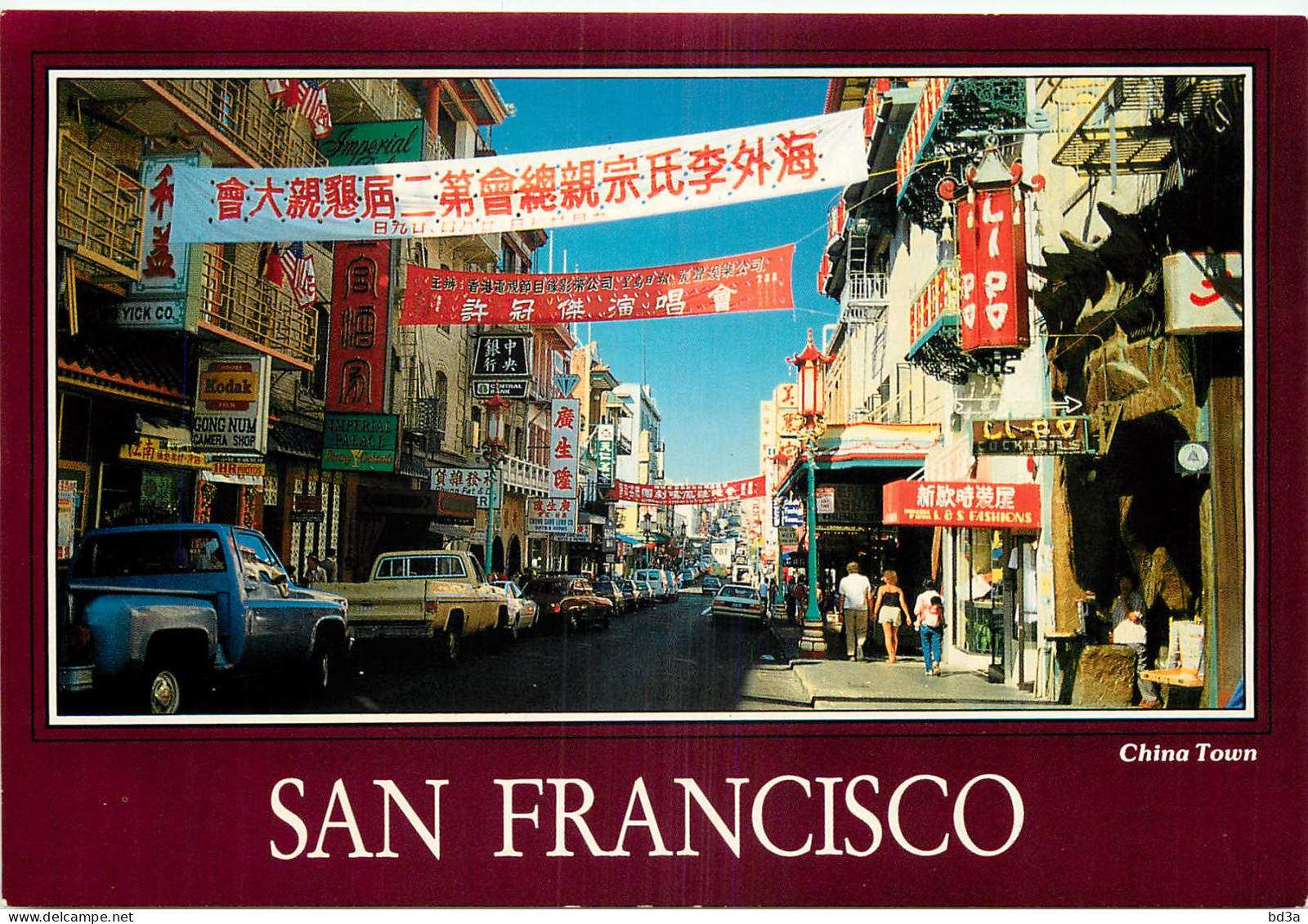  ETATS UNIS USA CALIFORNIA SAN FRANCISCO - Autres & Non Classés