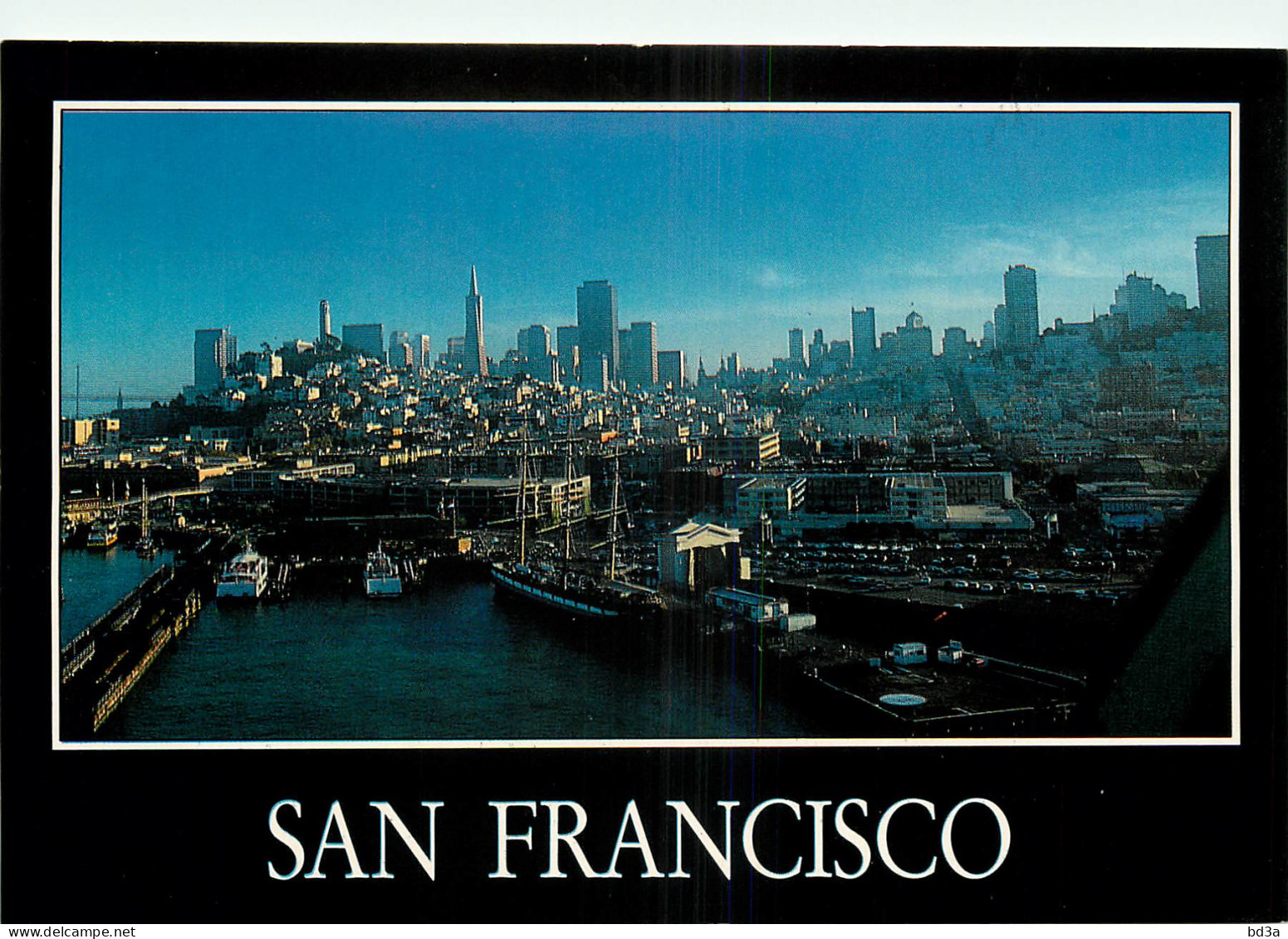  ETATS UNIS USA CALIFORNIA SAN FRANCISCO - Andere & Zonder Classificatie