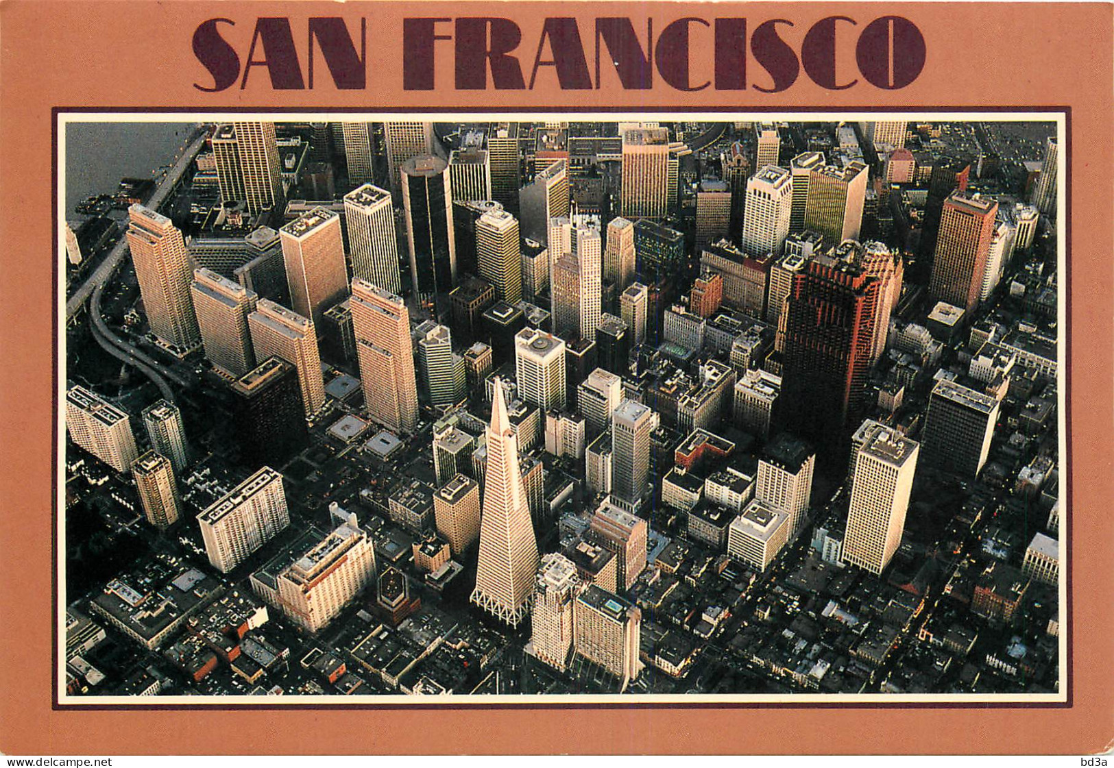  ETATS UNIS USA CALIFORNIA SAN FRANCISCO - Andere & Zonder Classificatie