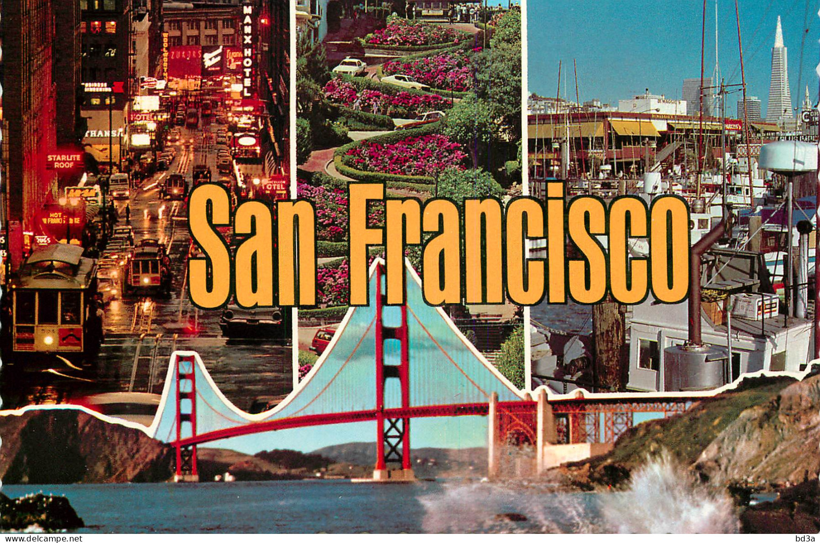  ETATS UNIS USA CALIFORNIA SAN FRANCISCO - Andere & Zonder Classificatie