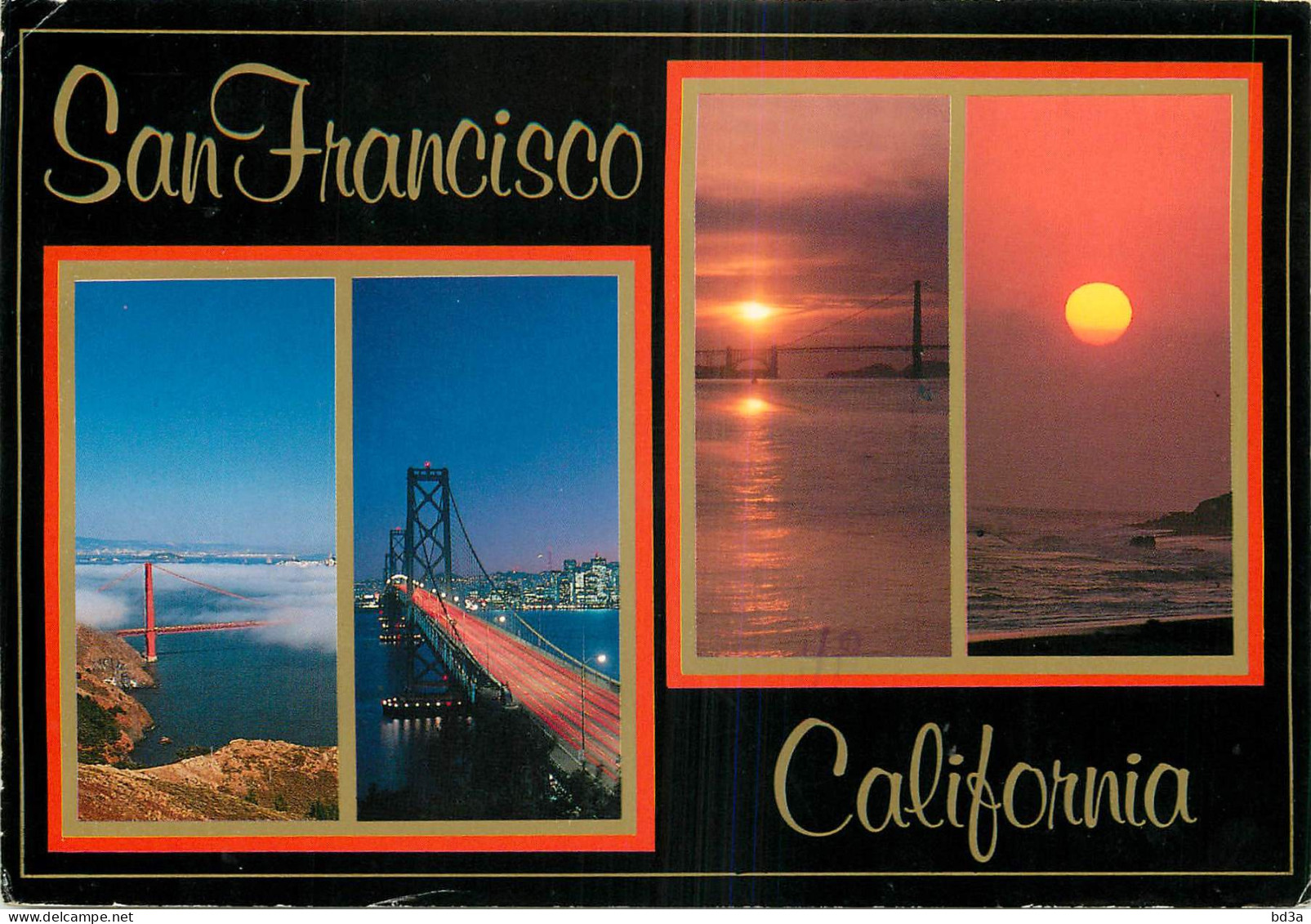  ETATS UNIS USA CALIFORNIA SAN FRANCISCO - Altri & Non Classificati