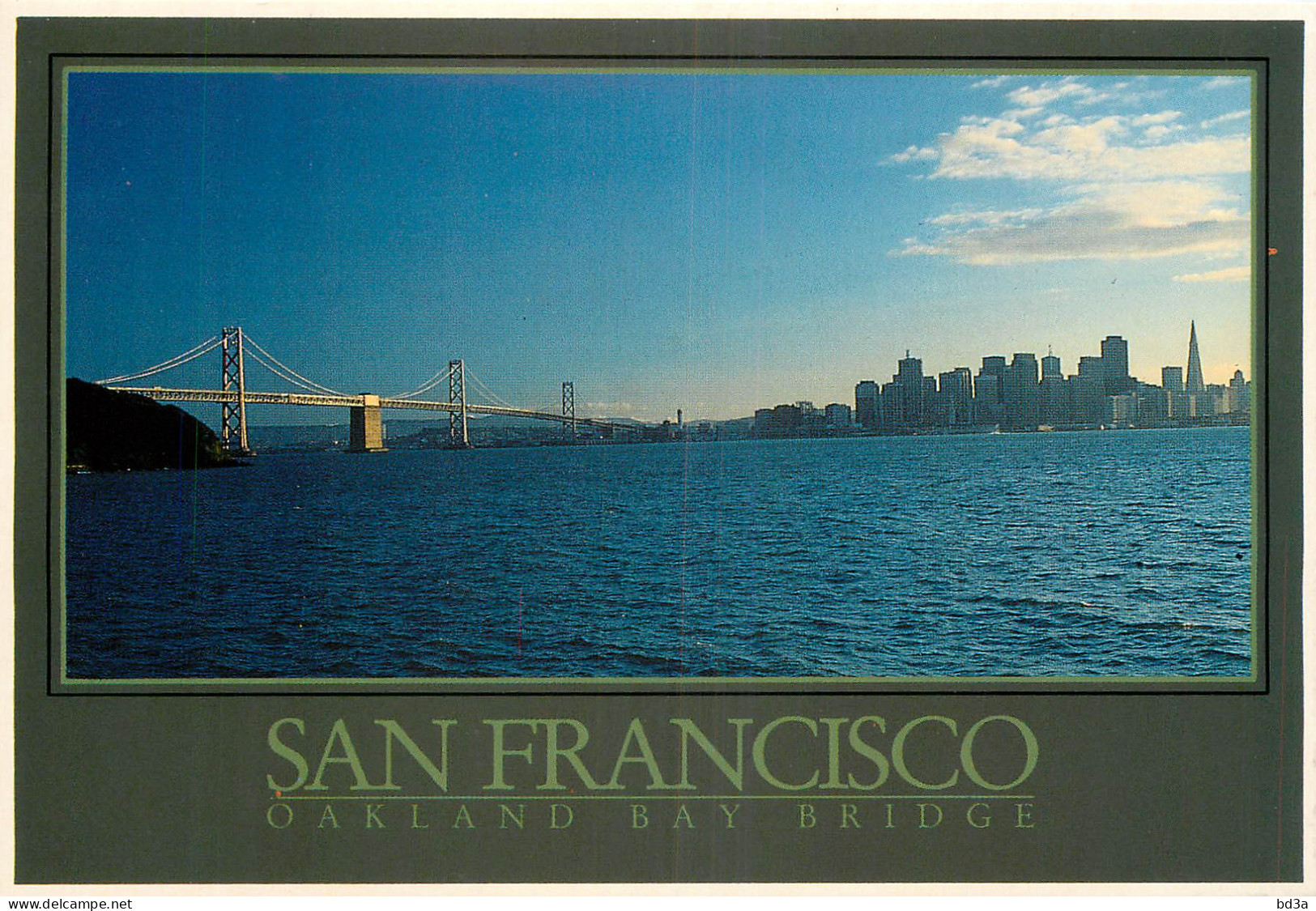  ETATS UNIS USA CALIFORNIA SAN FRANCISCO - Altri & Non Classificati