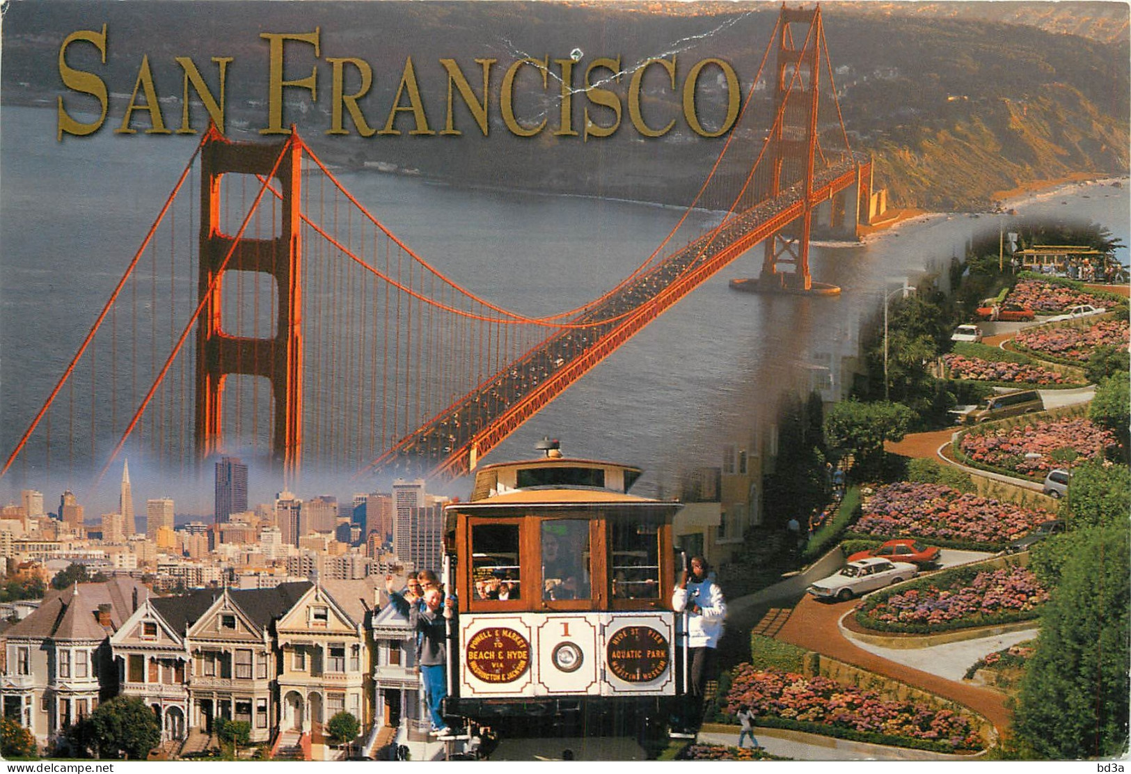  ETATS UNIS USA CALIFORNIA SAN FRANCISCO - Andere & Zonder Classificatie