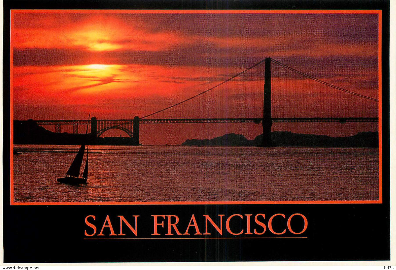  ETATS UNIS USA CALIFORNIA SAN FRANCISCO - Altri & Non Classificati