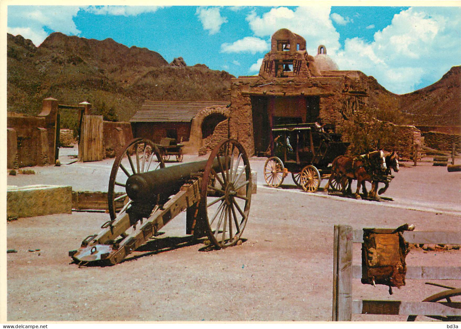  ETATS UNIS USA ARIZONA OLD TUCSON  - Autres & Non Classés