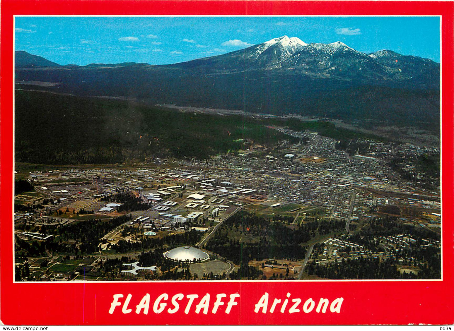  ETATS UNIS USA ARIZONA FLAGSTAFF - Otros & Sin Clasificación