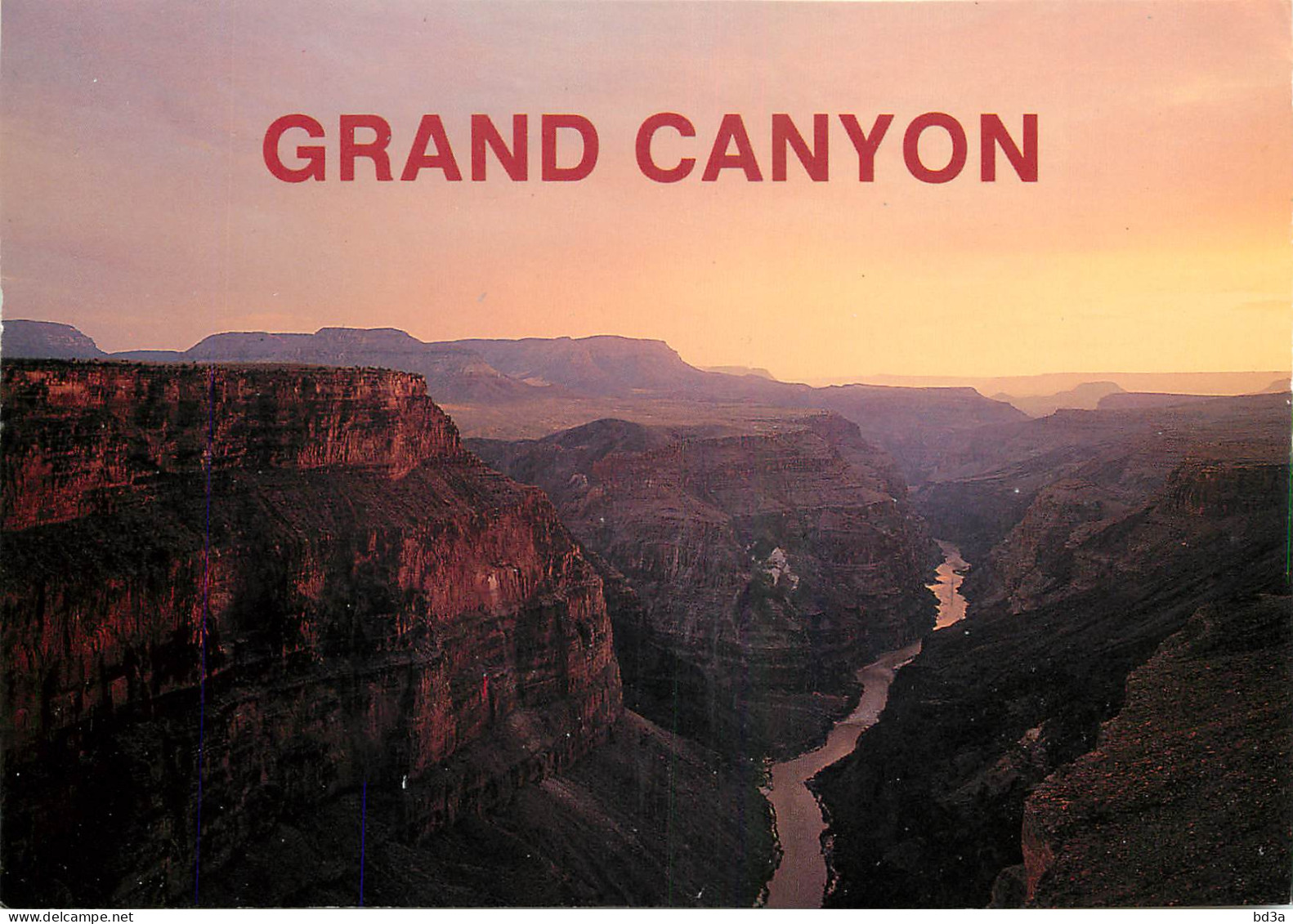 ETATS UNIS USA ARIZONA GRAND CANYON - Altri & Non Classificati