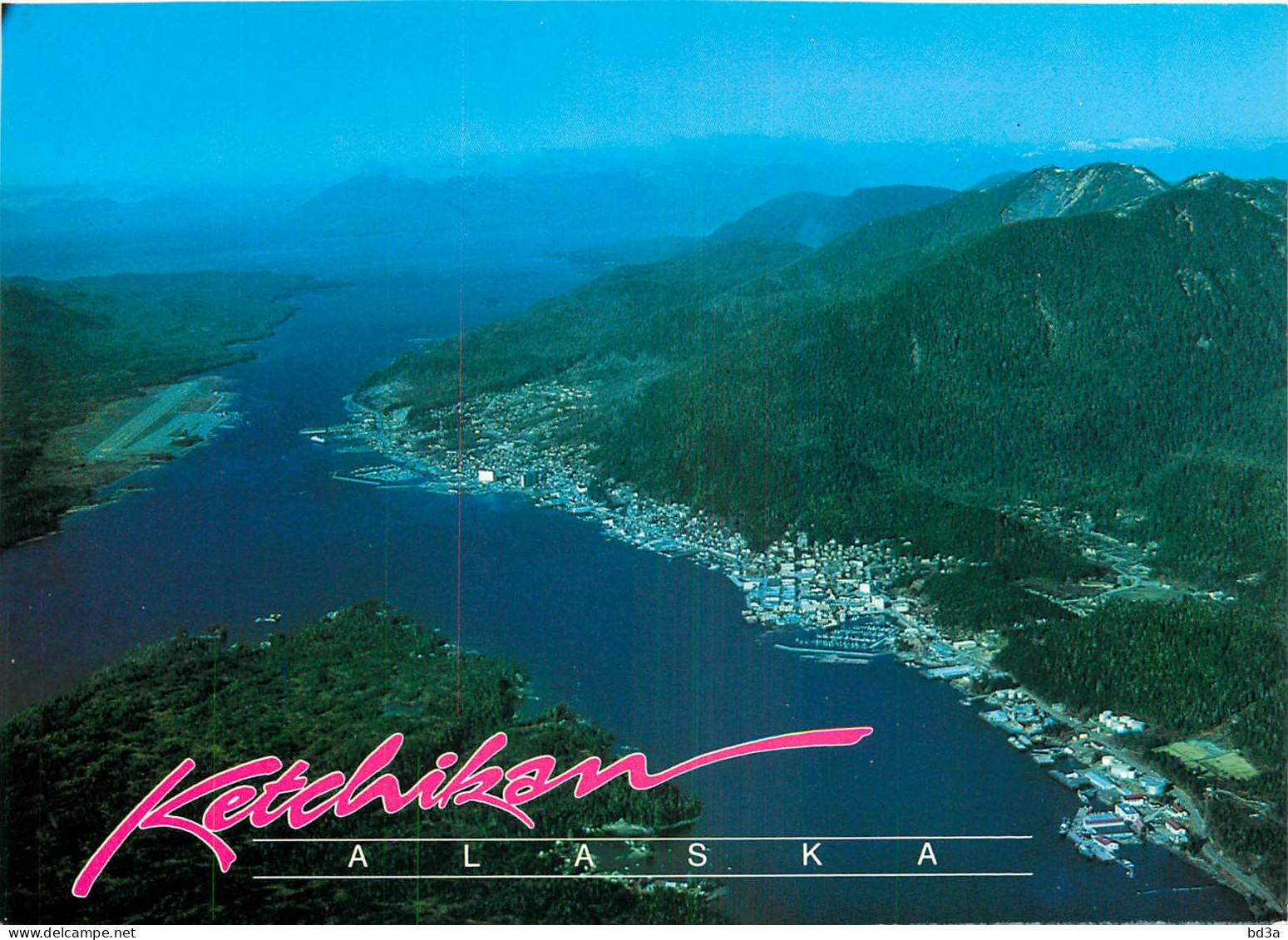 ETATS UNIS USA ALASKA KETCHIKAN - Other & Unclassified