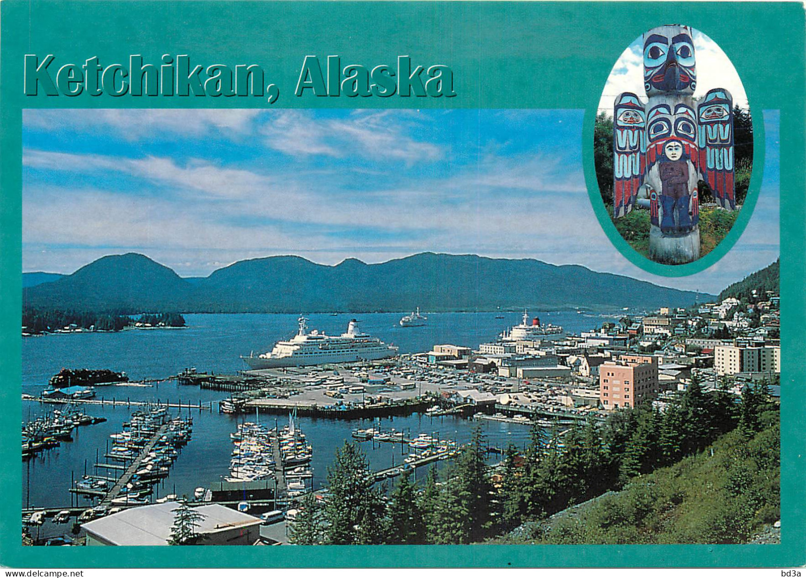 ETATS UNIS USA ALASKA KETCHIKAN - Other & Unclassified