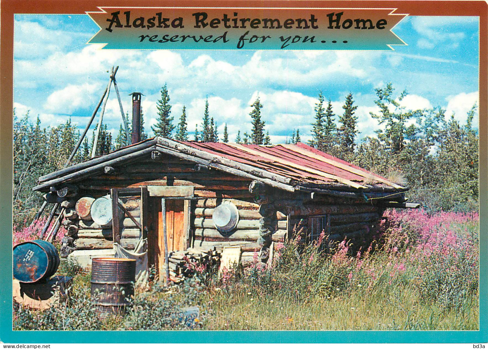 ETATS UNIS USA ALASKA RETIREMENT HOME - Other & Unclassified