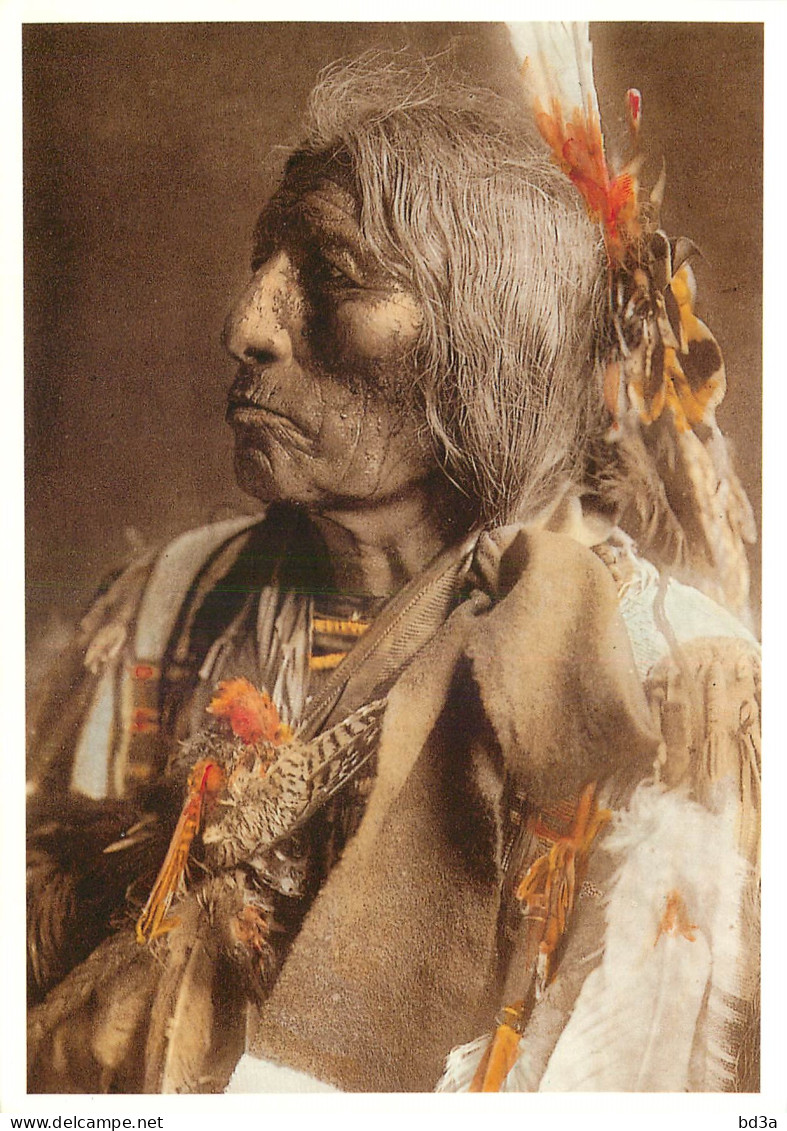  ETATS UNIS USA SLOW BULL OGLALA SIOUX J,C, BROW - Autres & Non Classés