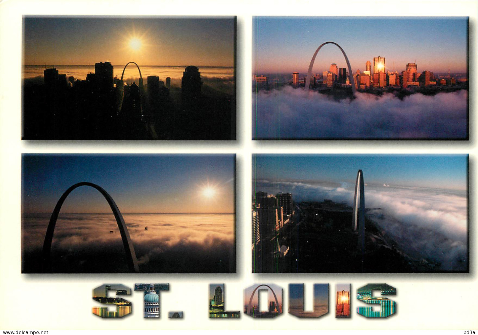  ETATS UNIS USA MISSOURI SAINT LOUIS - St Louis – Missouri