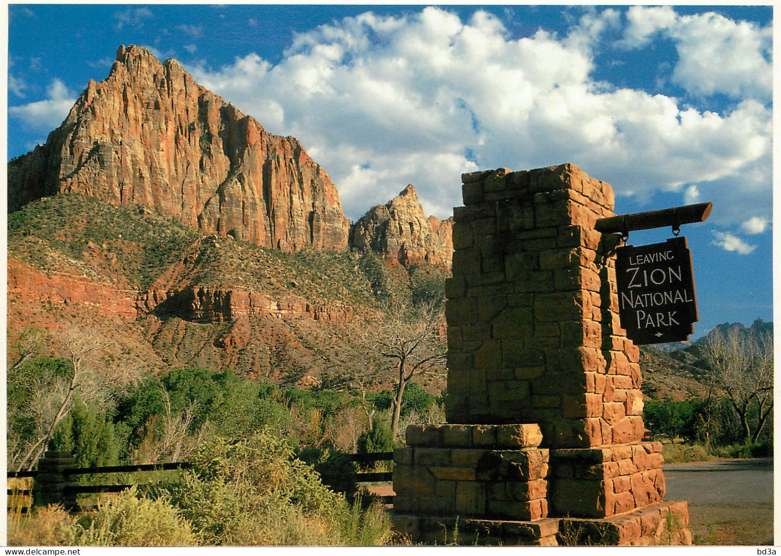  ETATS UNIS USA UTAH NATIONAL PARK - Sonstige & Ohne Zuordnung