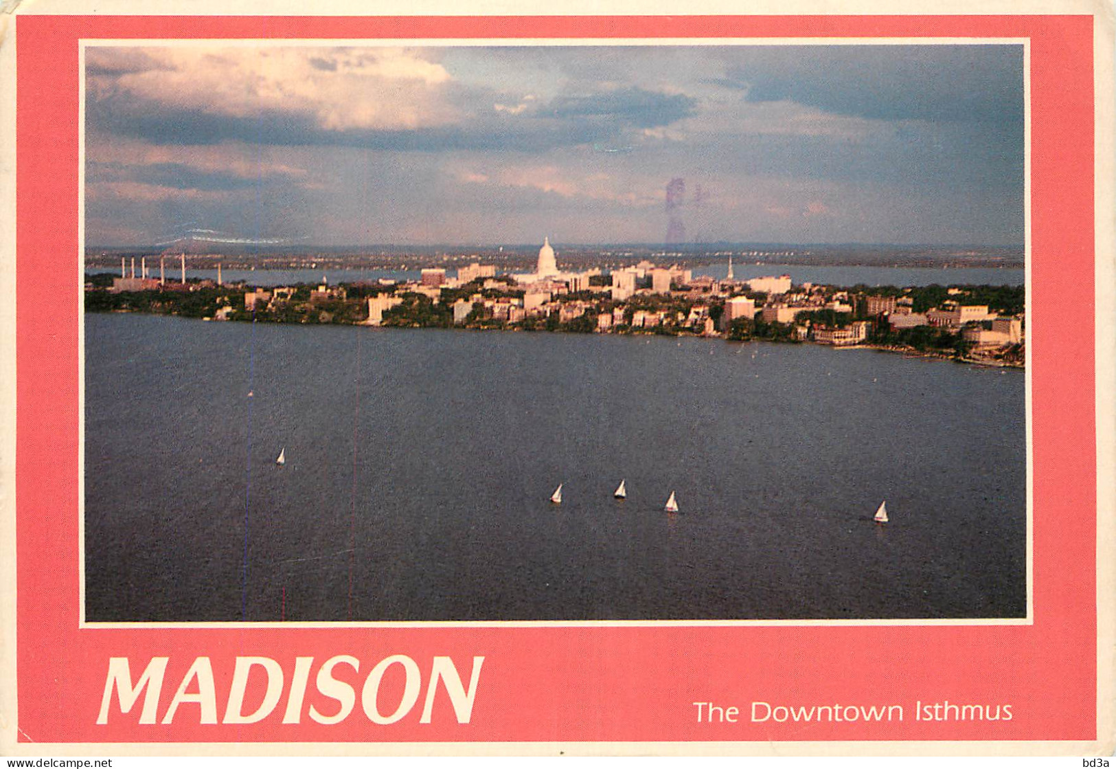  ETATS UNIS USA WISCONSIN MADISON - Madison