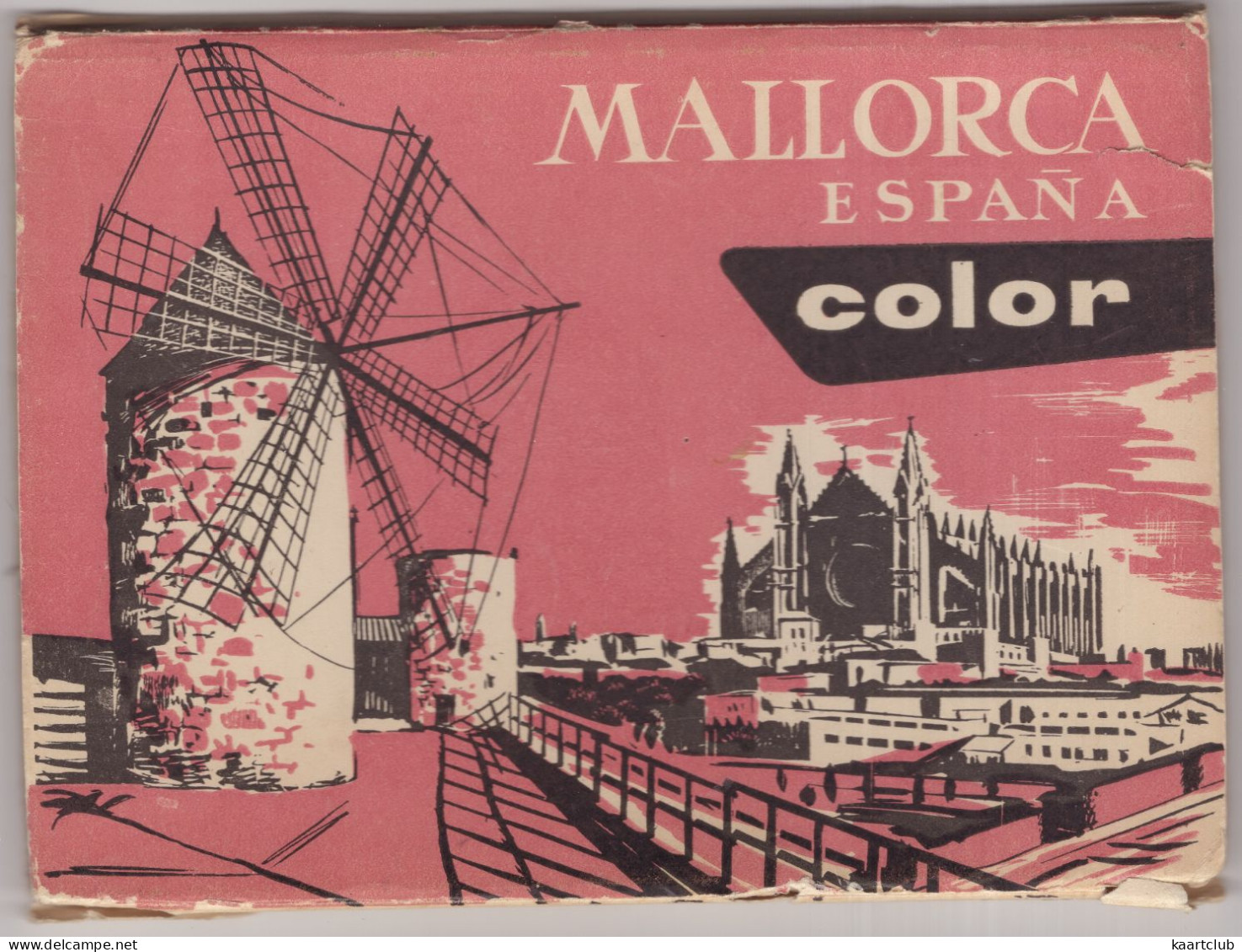 Leporello - Mallorca Palma  - (Baleares, Espana/Spain) - 9 Postcards - (15 Cm X 10.5 Cm) - Palma De Mallorca