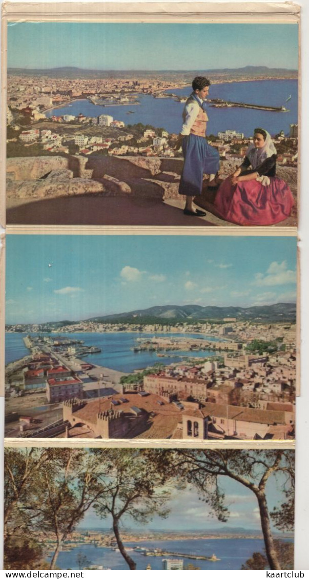 Leporello - Mallorca Palma  - (Baleares, Espana/Spain) - 9 Postcards - (15 Cm X 10.5 Cm) - Palma De Mallorca