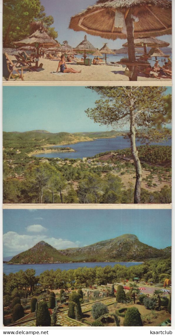 Leporello - Mallorca Palma  - (Baleares, Espana/Spain) - 9 postcards - (15 cm x 10.5 cm)