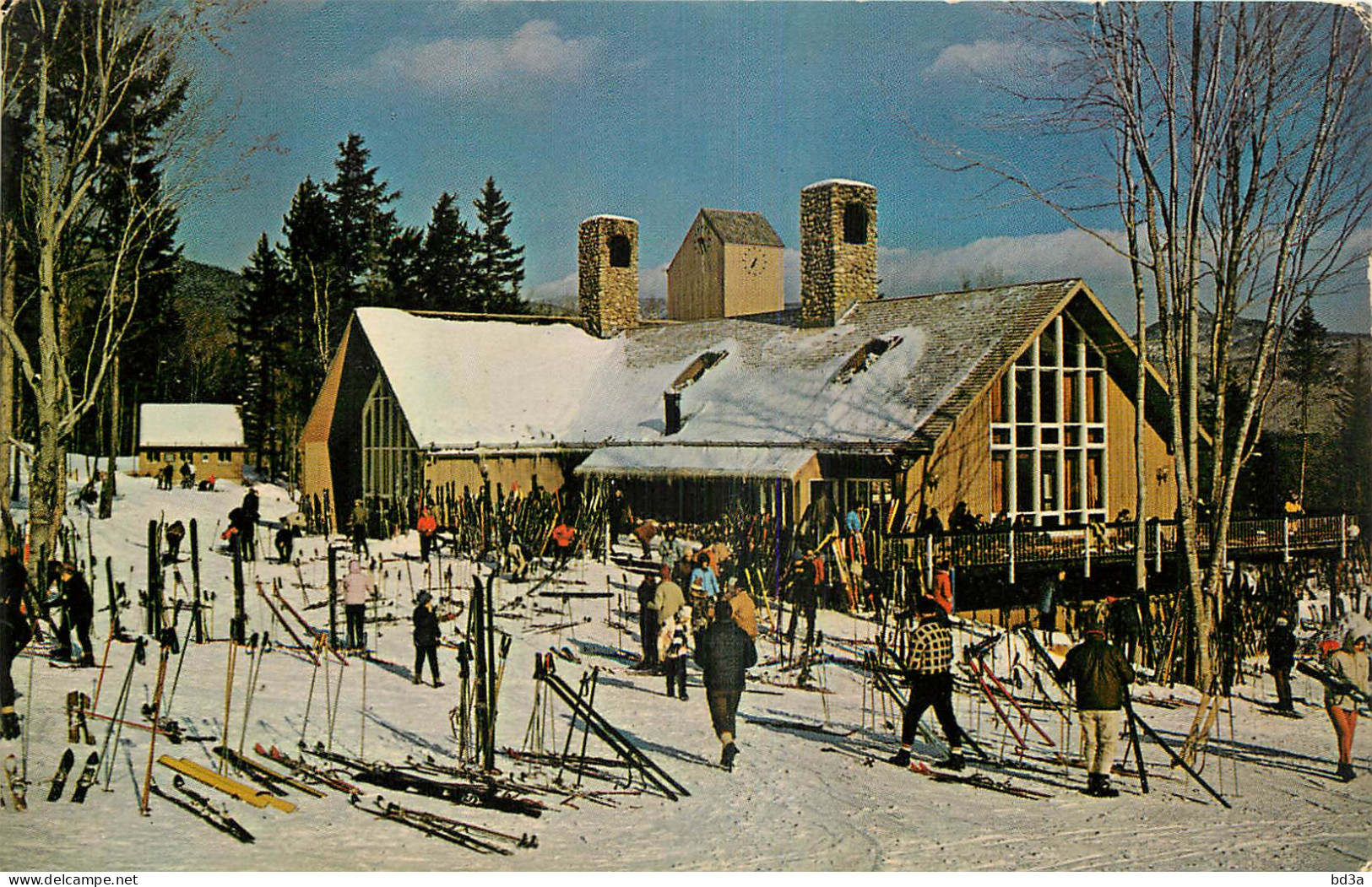 ETATS UNIS USA  NEW HAMPSHIRE MT TECUMSEH SKI AREA - Altri & Non Classificati