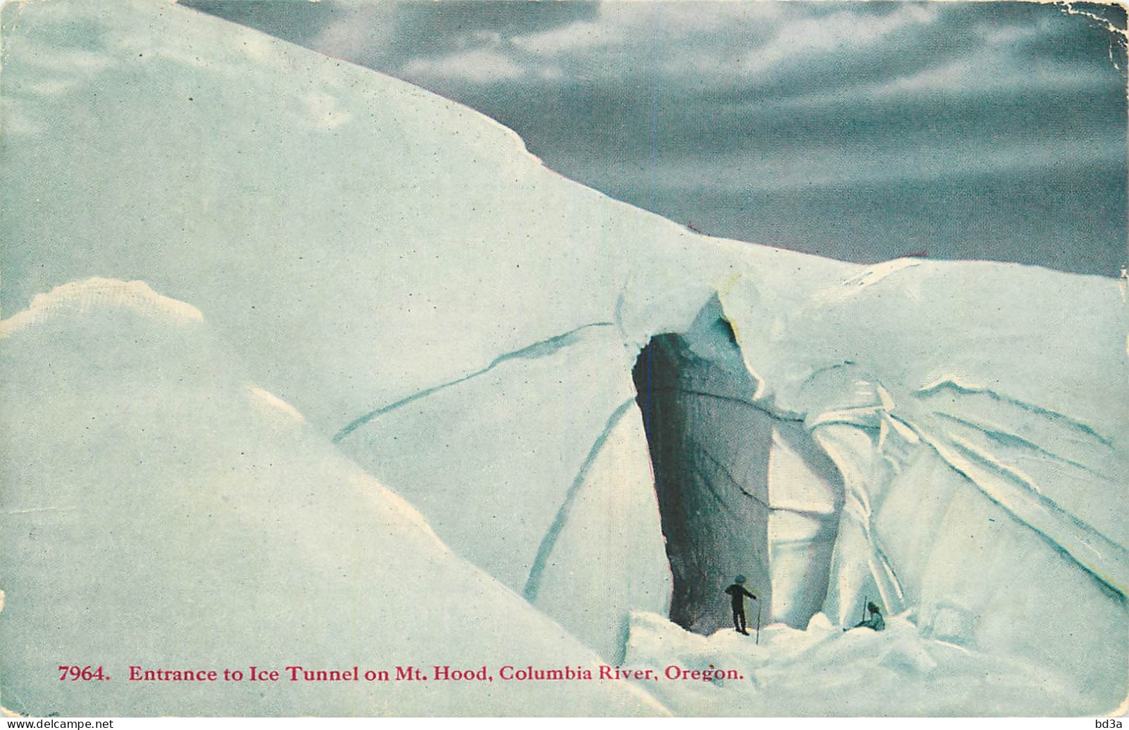 ETATS UNIS USA OREGON ICE TUNNEL MOUNT HOOD - Other & Unclassified