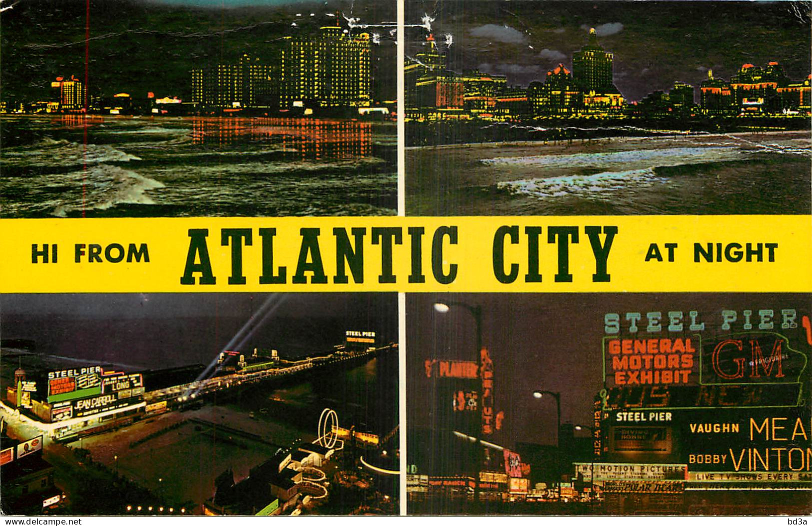 ETATS UNIS USA  ATLANTIC CITY - Atlantic City