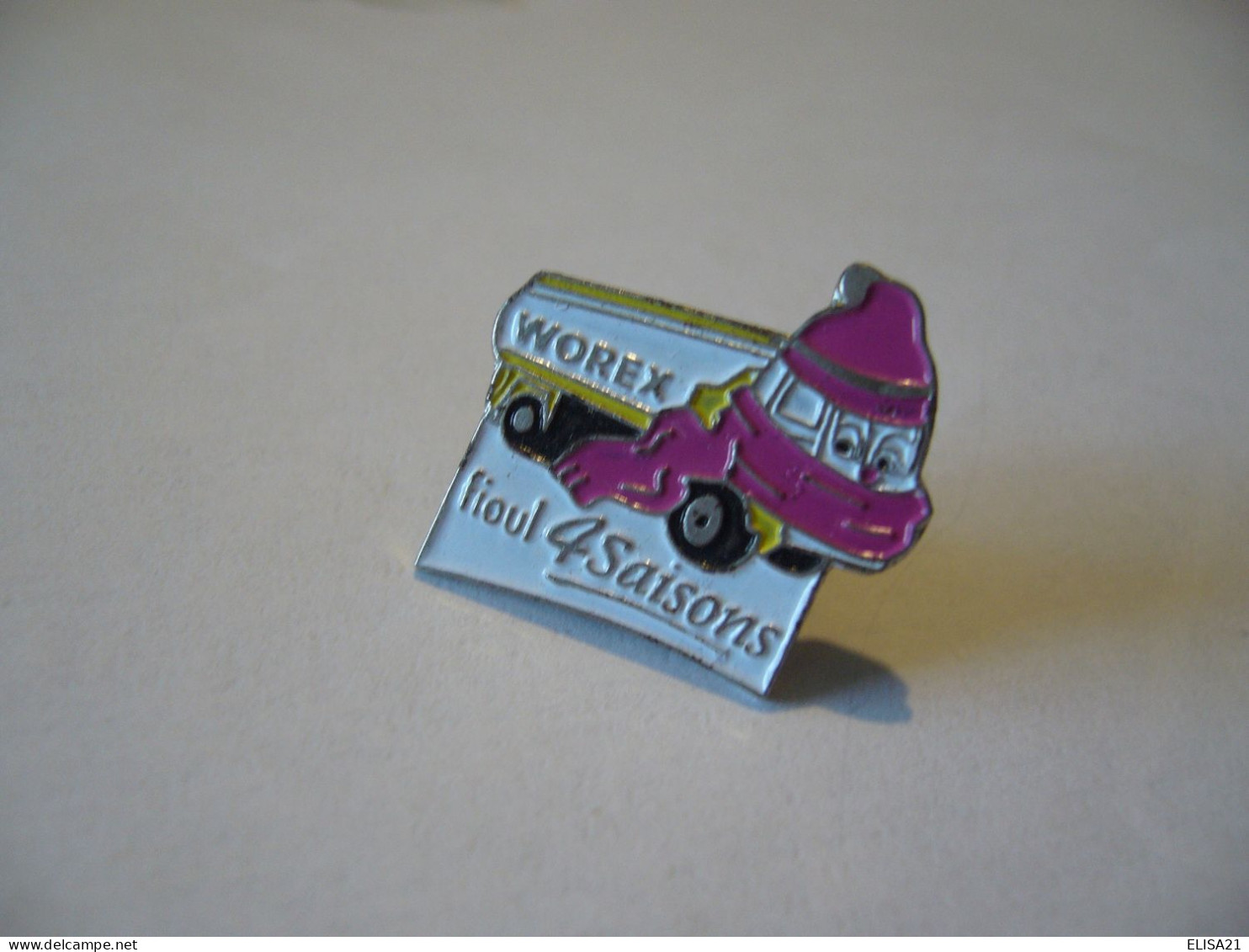 PIN'S PINS PIN PIN’s ピンバッジ  WOREX FIOUL 4 SAISONS - Carburanti