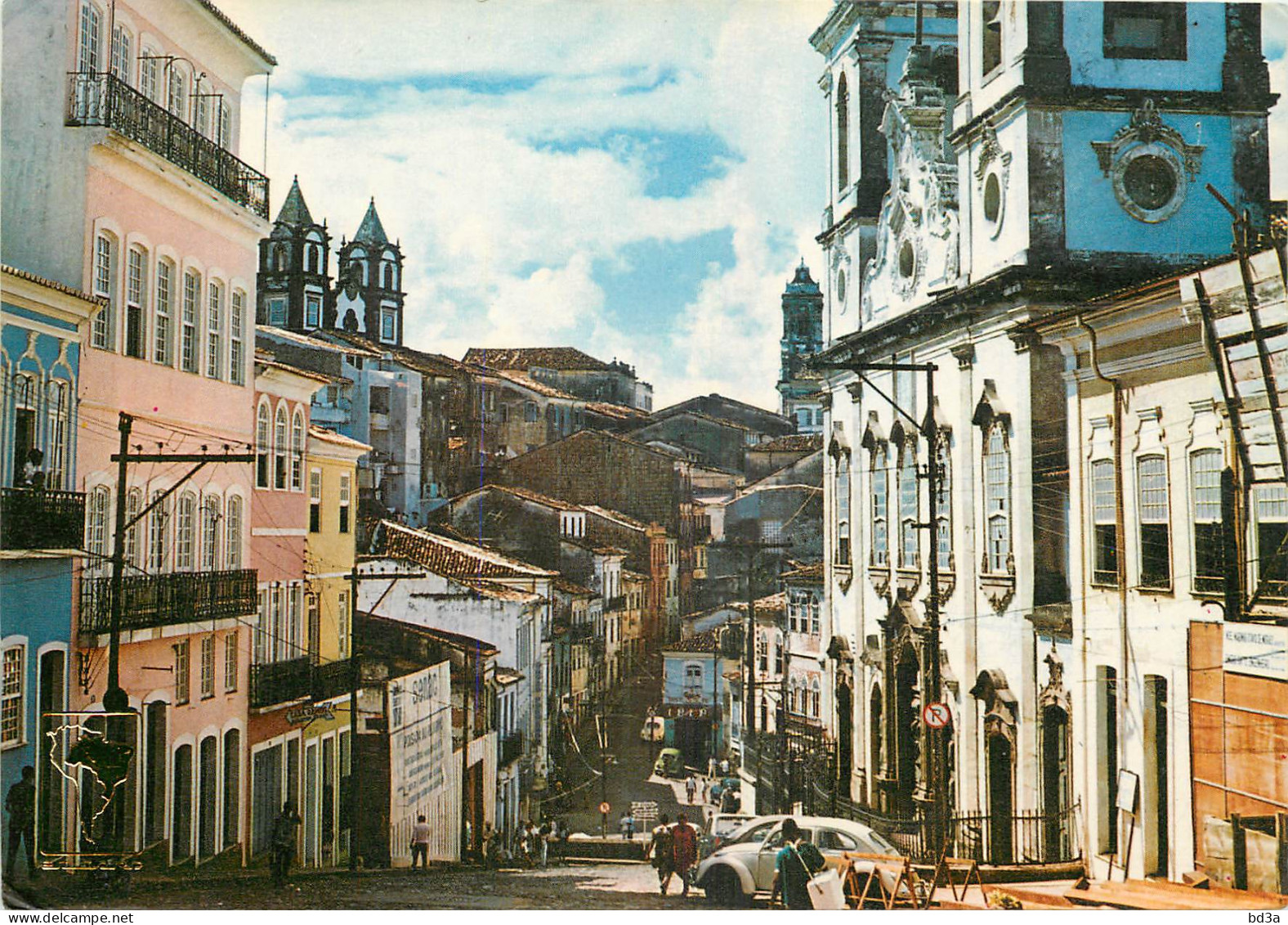 BRESIL SALVADOR DE BAHIA - Salvador De Bahia