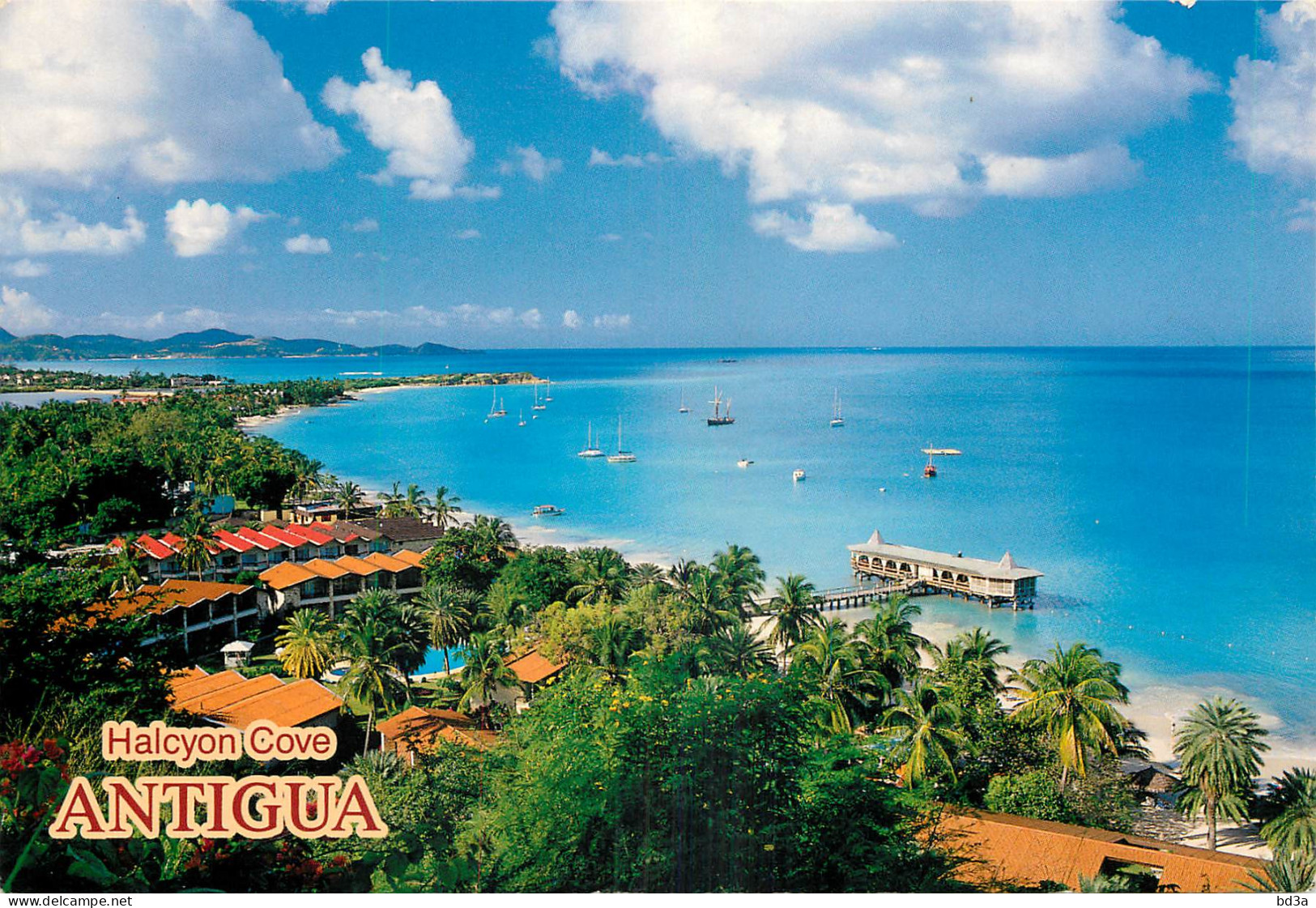 ANTIGUA - Antigua Y Barbuda