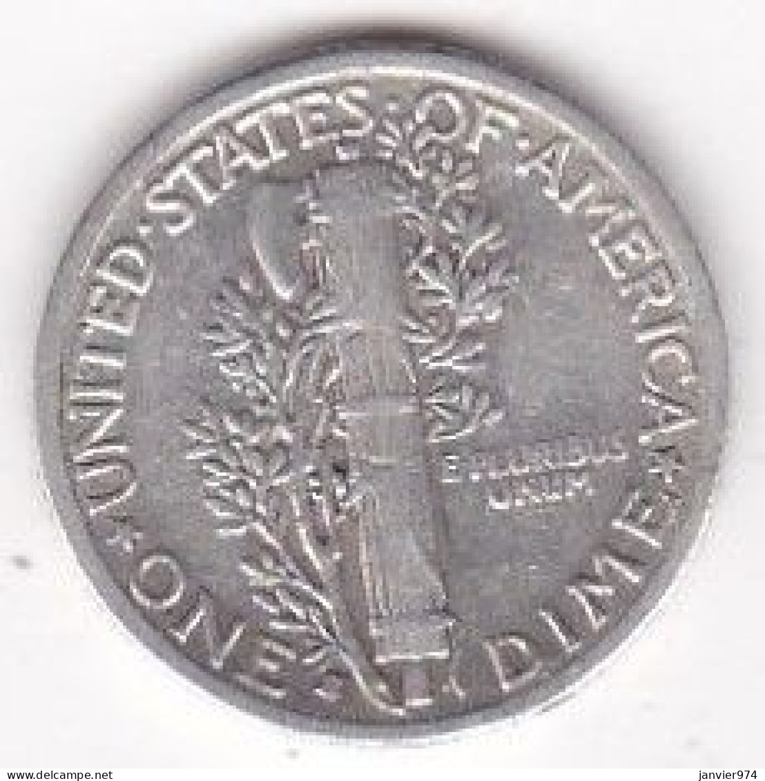 Etats-Unis. One Dime 1936 S San Francisco, Mercury, En Argent - 1916-1945: Mercury (kwik)