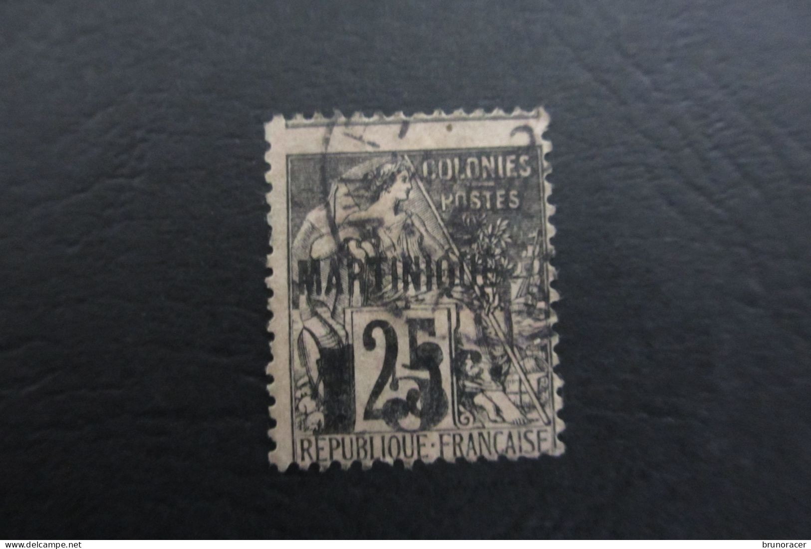 MARTINIQUE N°17 Oblit. COTE 30 EUROS VOIR SCANS - Used Stamps