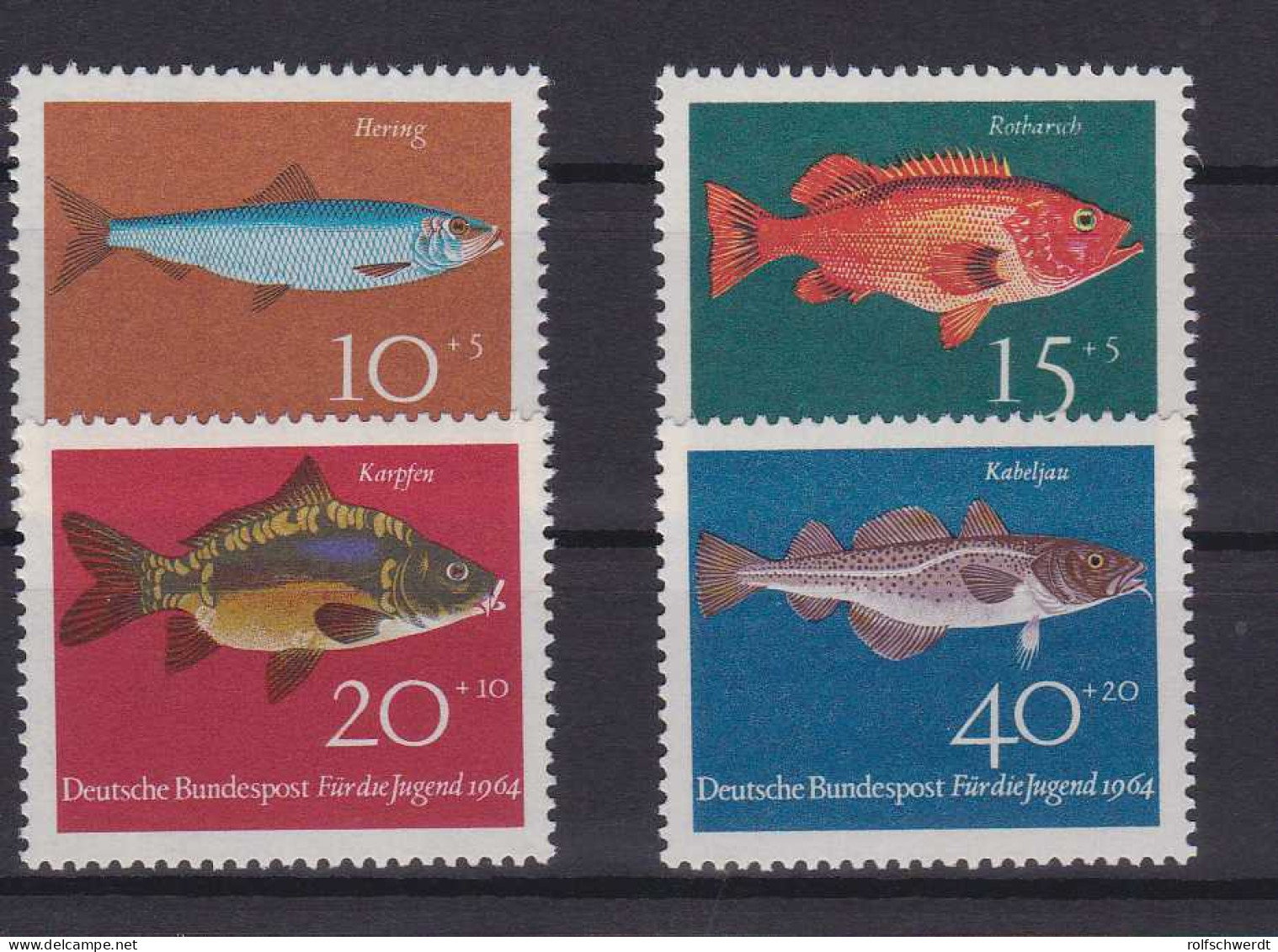Jugend 1964 Fische, ** - Other & Unclassified