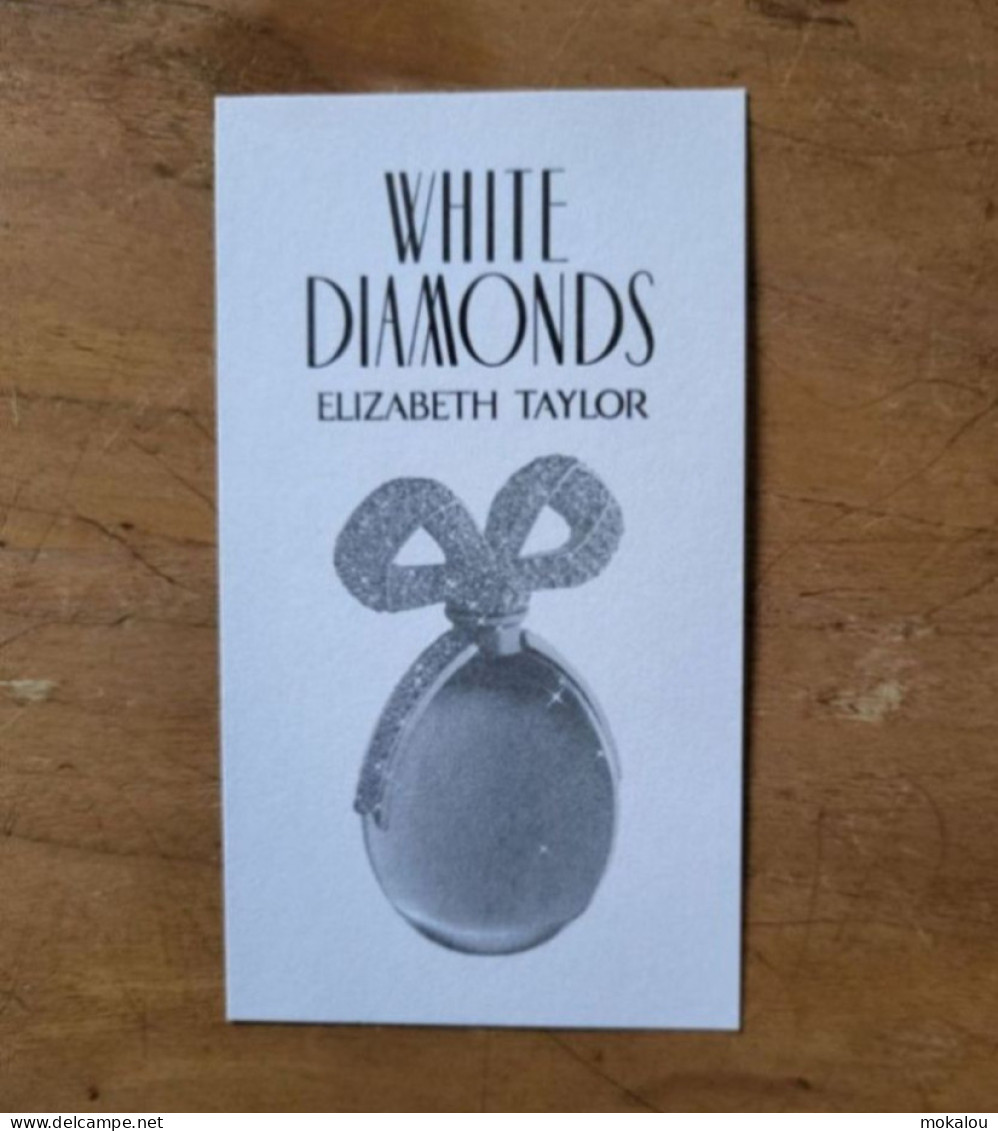 Carte Elisabeth Taylor White Diamonds - Modernes (à Partir De 1961)