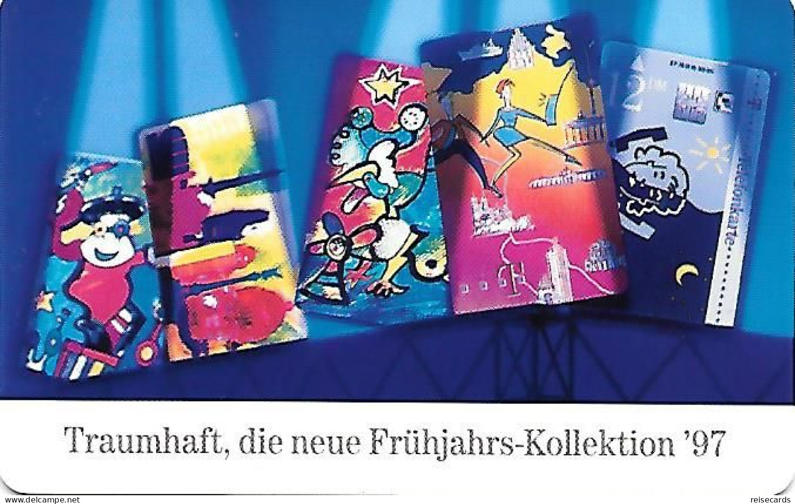 Germany: Telekom P 05 03.97 Philatelia Mit T'card Expo 1997 Köln - P & PD-Series: Schalterkarten Der Dt. Telekom