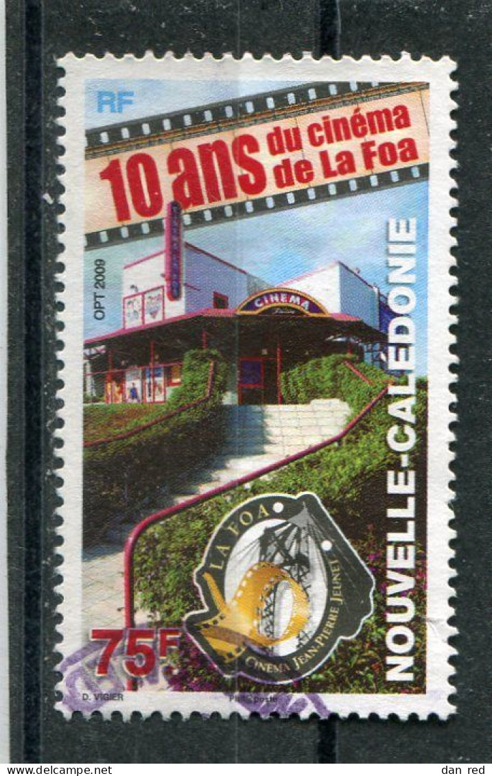 NOUVELLE CALEDONIE  N°  1069  (Y&T)  (Oblitéré) - Usati