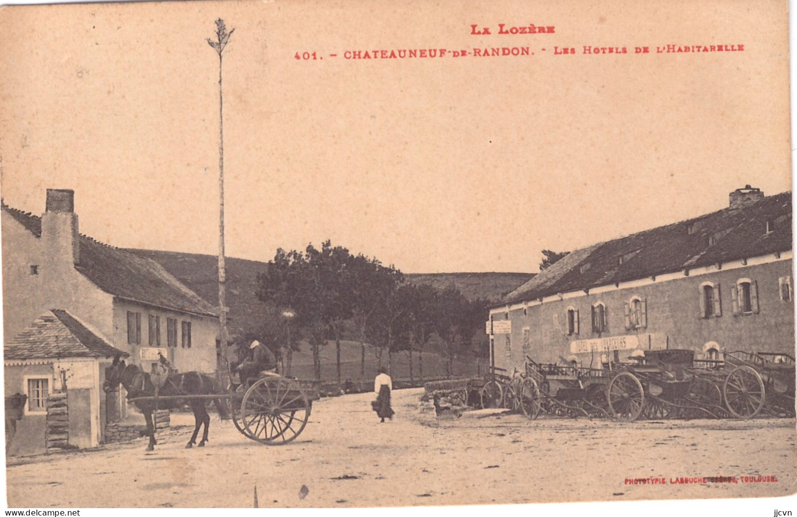 *48* - Lozère - Chateauneuf De Randon - Les Hôtels De L' Habitarelle - Chateauneuf De Randon