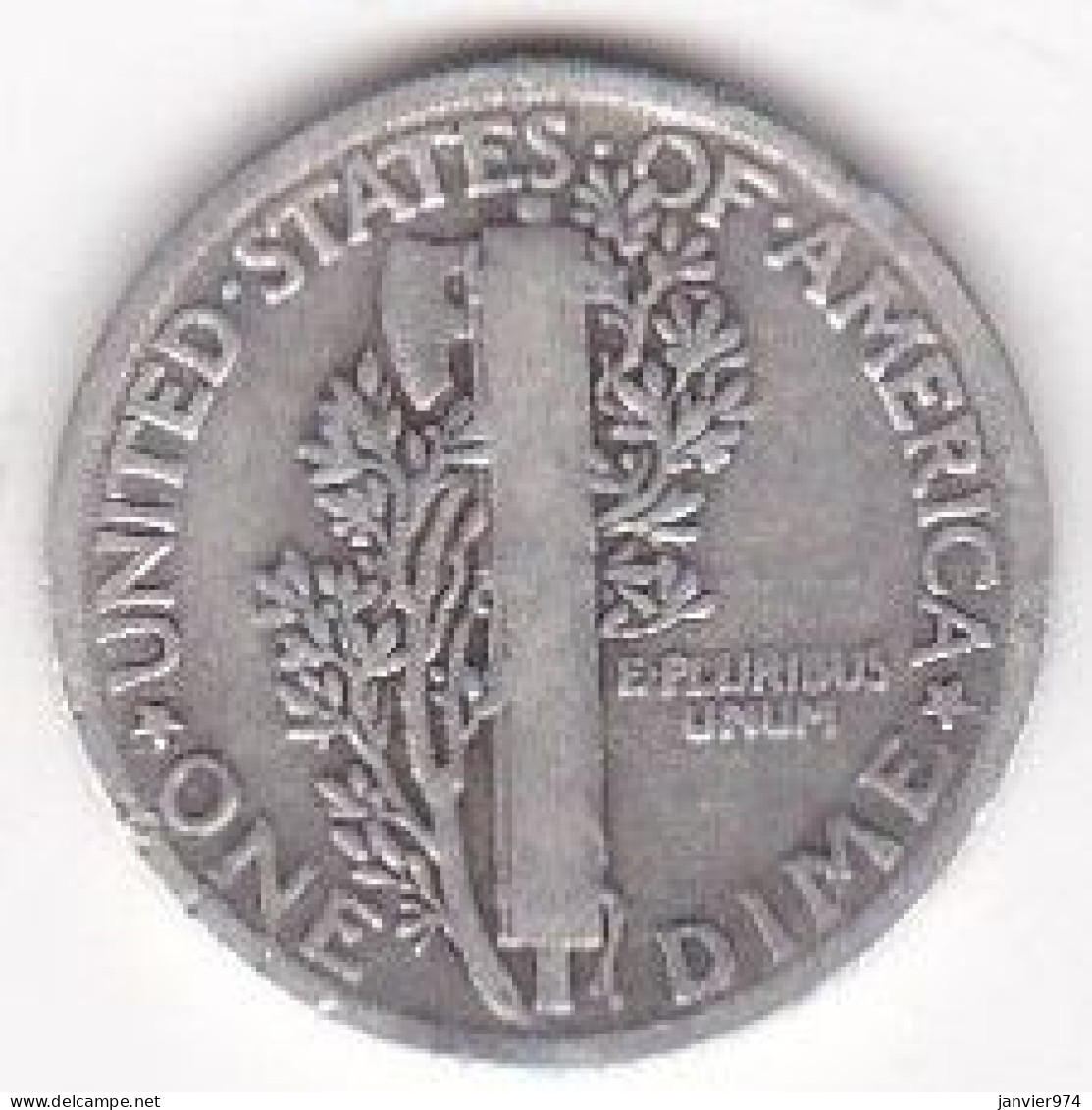 Etats-Unis. One Dime 1923, Mercury, En Argent - 1916-1945: Mercury (kwik)