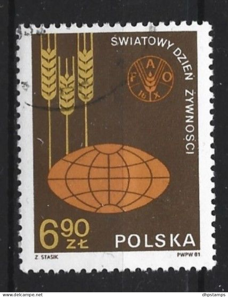 Polen 1981 World Food Day  Y.T. 2592 (0) - Used Stamps