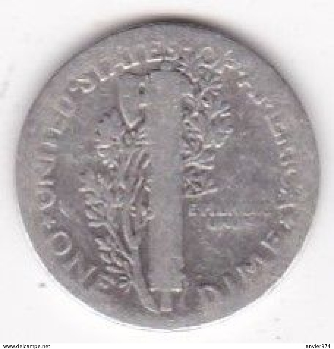 Etats-Unis. One Dime 1918, Mercury, En Argent - 1916-1945: Mercury