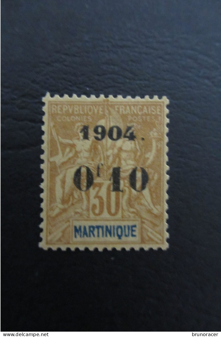 MARTINIQUE TYPE GROUPE N°54 NEUF* TB COTE 30 EUROS VOIR SCANS - Neufs