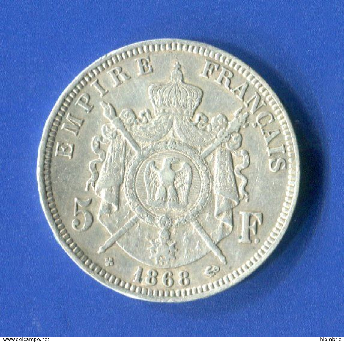 5  Fr  1868  Bb - 5 Francs