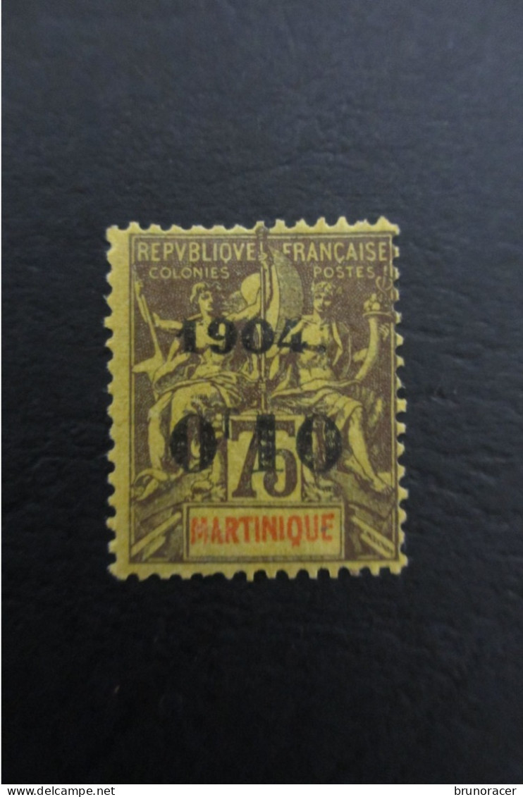 MARTINIQUE TYPE GROUPE N°57 NEUF* TB COTE 23 EUROS VOIR SCANS - Neufs