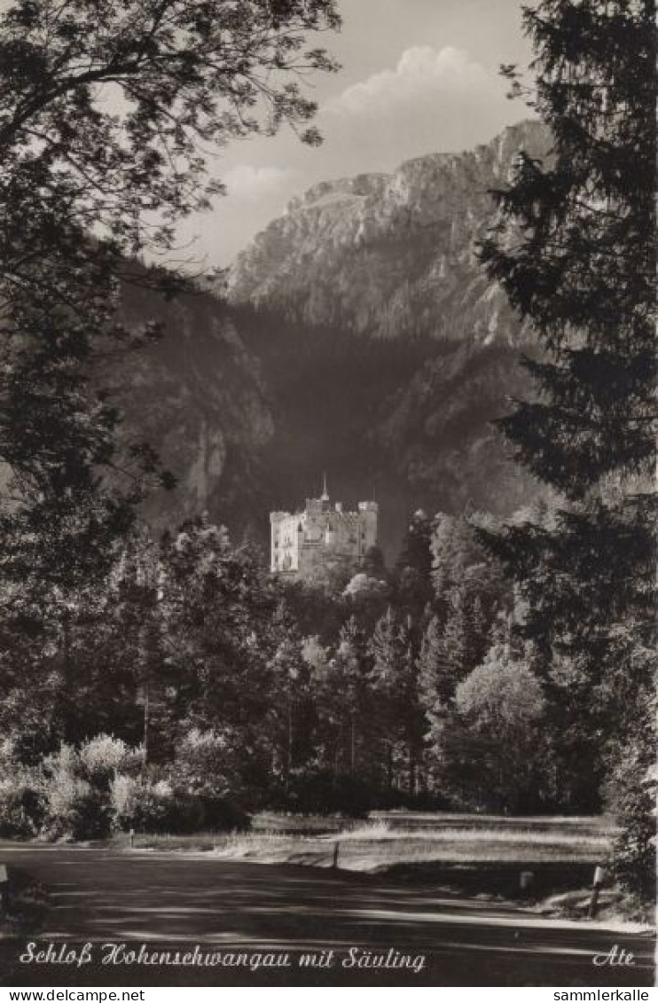 126737 - Schwangau, Hohenschwangau - Mit Säuling - Füssen