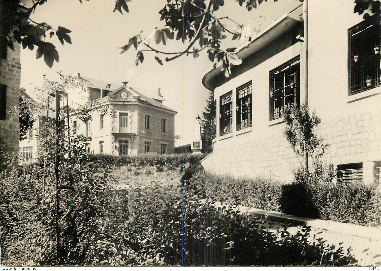 43 LE CHAMBON SUR LIGNON HOTEL DE VILLE ET LA POSTE  - Le Chambon-sur-Lignon