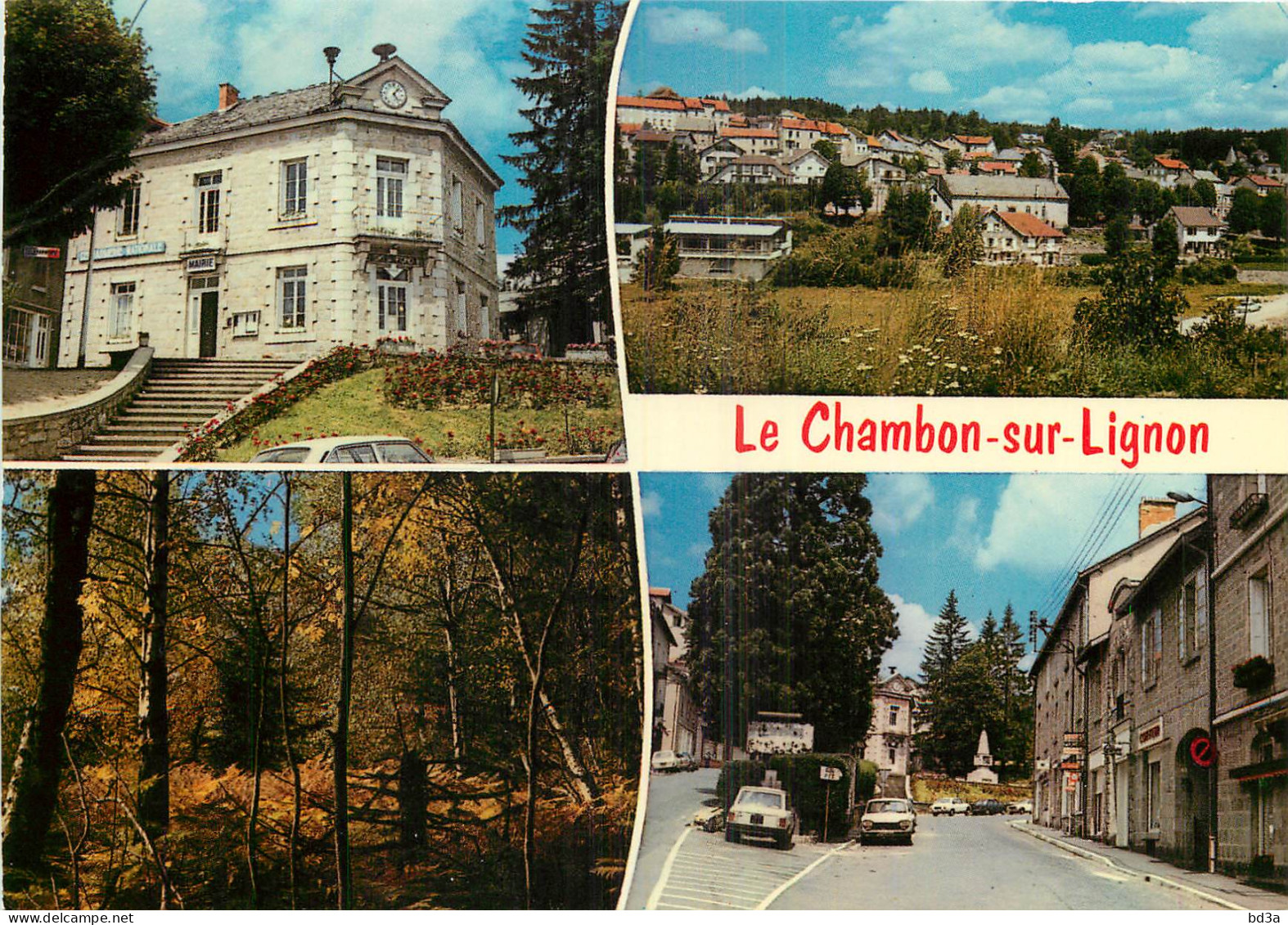 43 LE CHAMBON SUR LIGNON MULTIVUES - Le Chambon-sur-Lignon