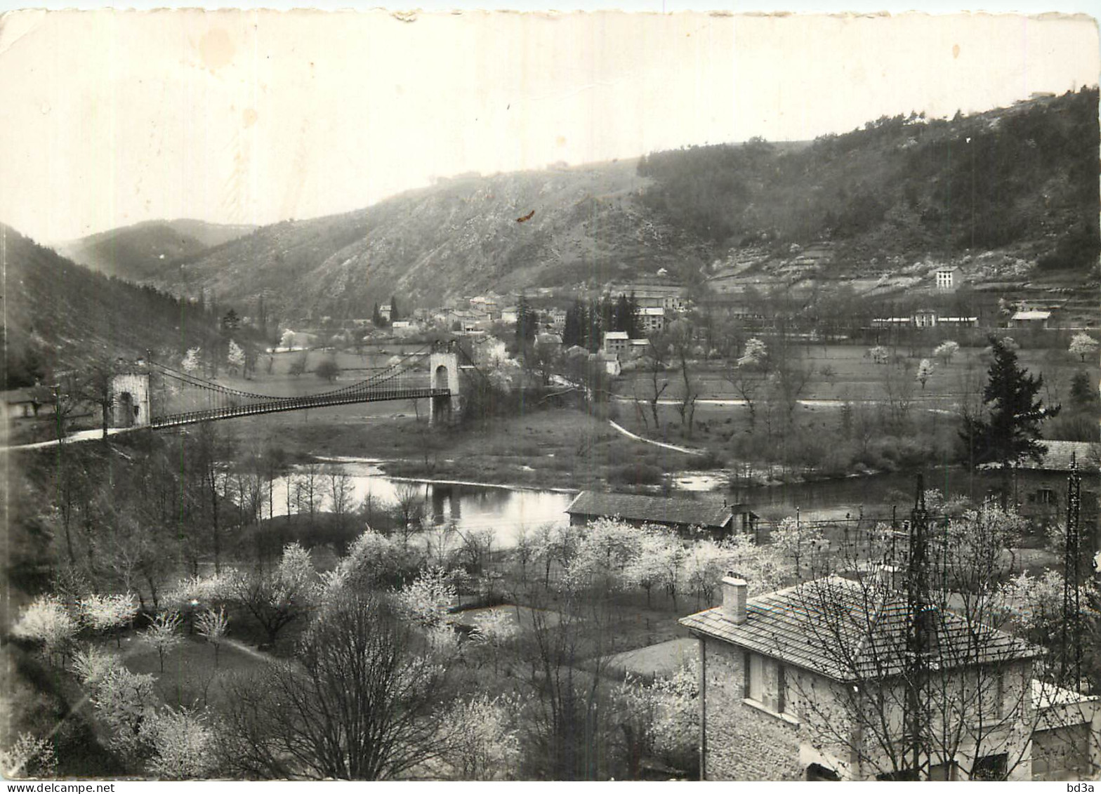 43 MONISTROL SUR LOIRE  PONT SUSPENDU  - Monistrol Sur Loire