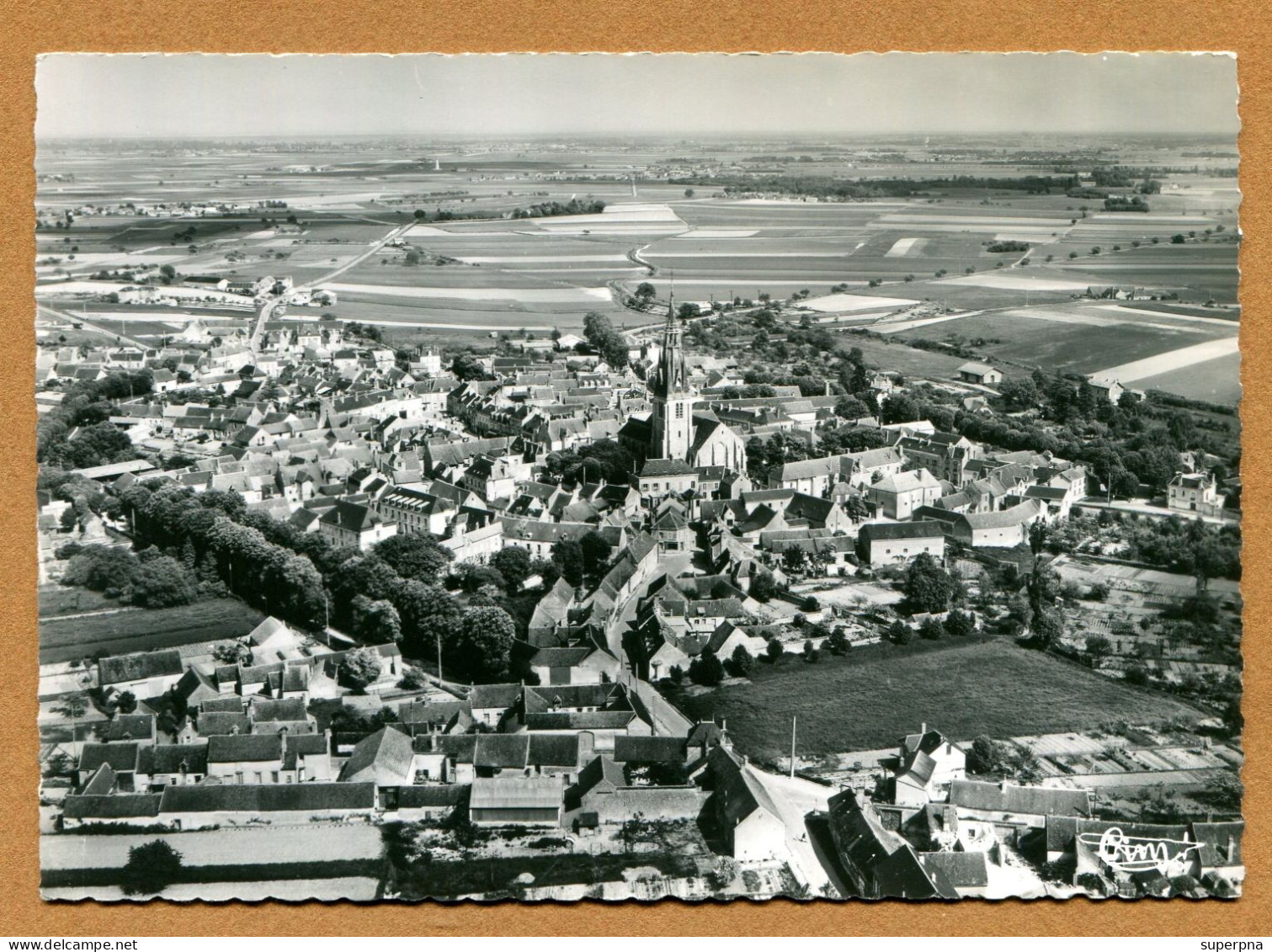 BEAUNE-LA-ROLANDE (45) : " VUE AERIENNE " - Beaune-la-Rolande