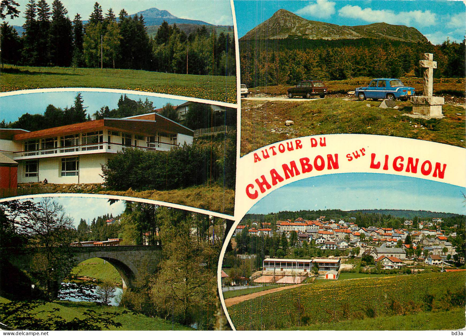 43 AUTOUR DU CHAMBON SUR LIGNON - Le Chambon-sur-Lignon