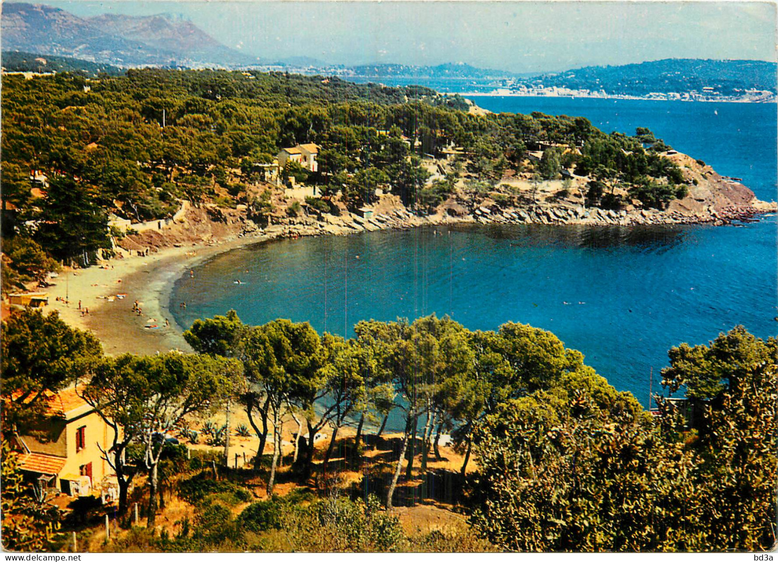 83 POINTE DE FABREGAS VUE SUR LES SABLETTES - La Seyne-sur-Mer