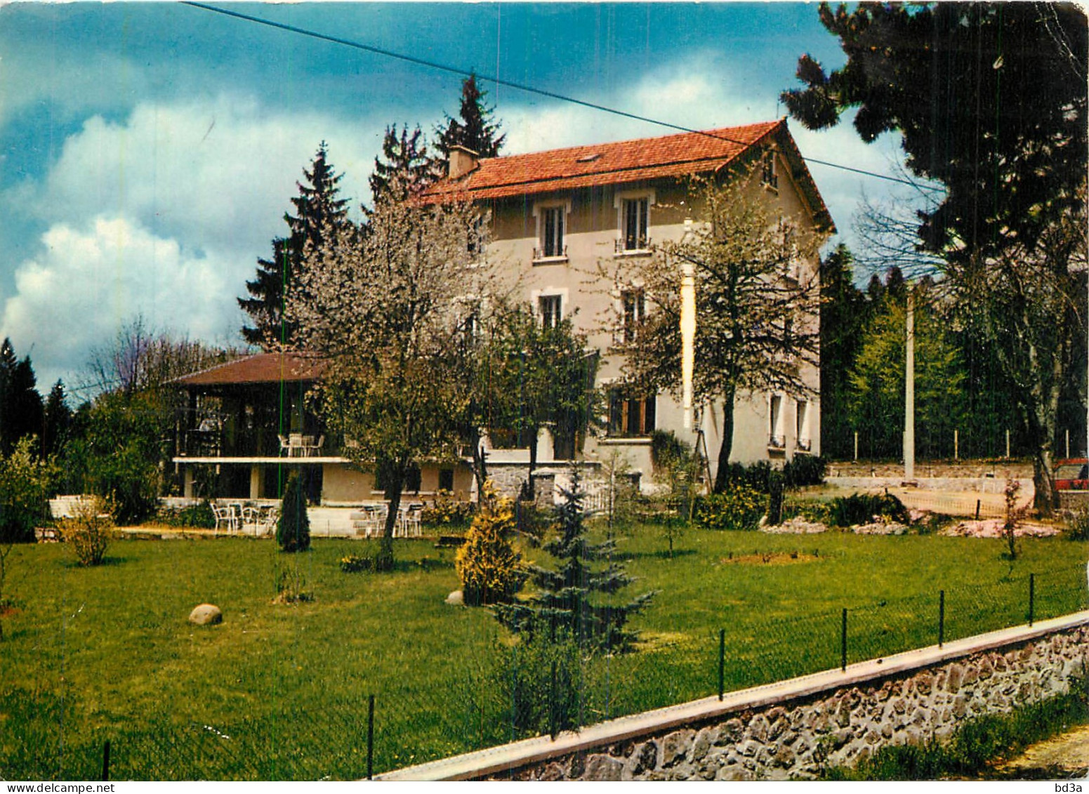 43 LE CHAMBON SUR LIGNON HOTEL LES AIRELLES  - Le Chambon-sur-Lignon