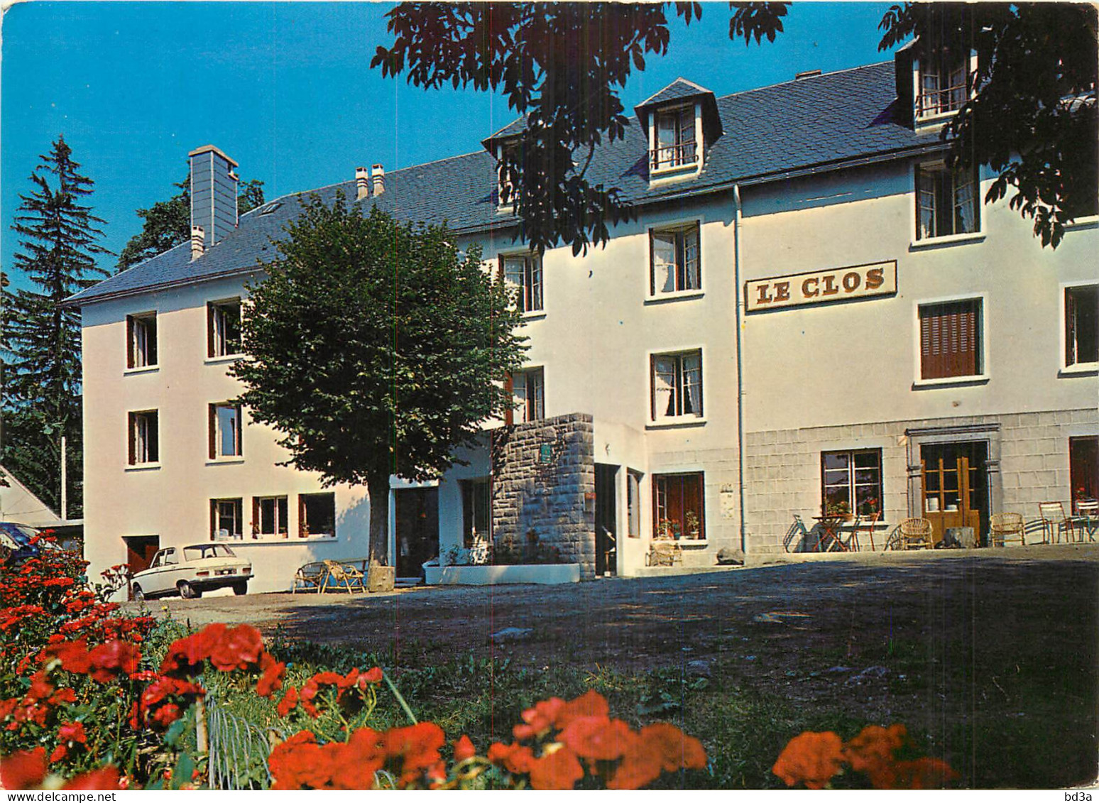 63 BESSE EN CHANDESSE HOTEL LE CLOS  - Besse Et Saint Anastaise