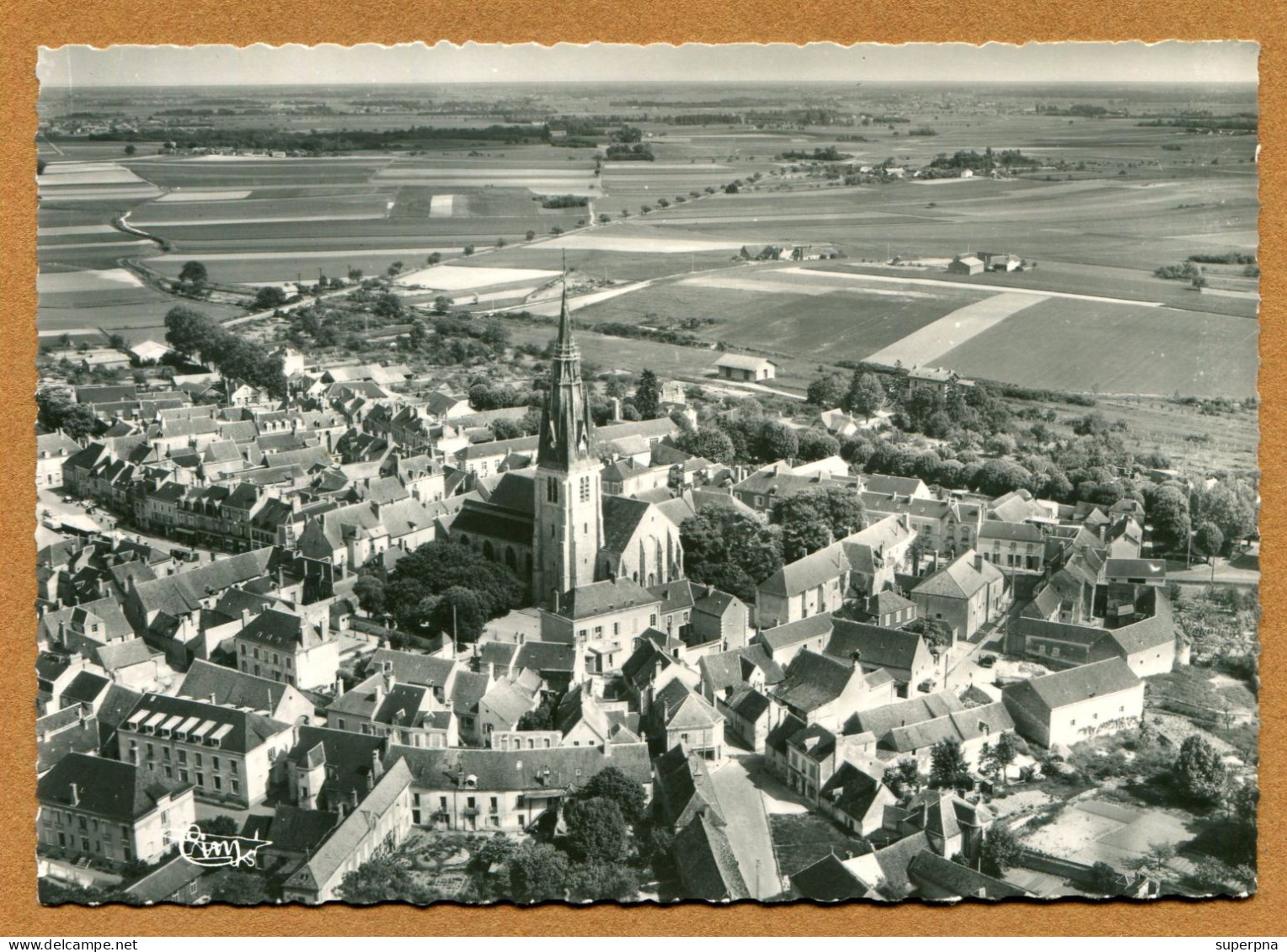 BEAUNE-LA-ROLANDE (45) : " VUE AERIENNE " - Beaune-la-Rolande